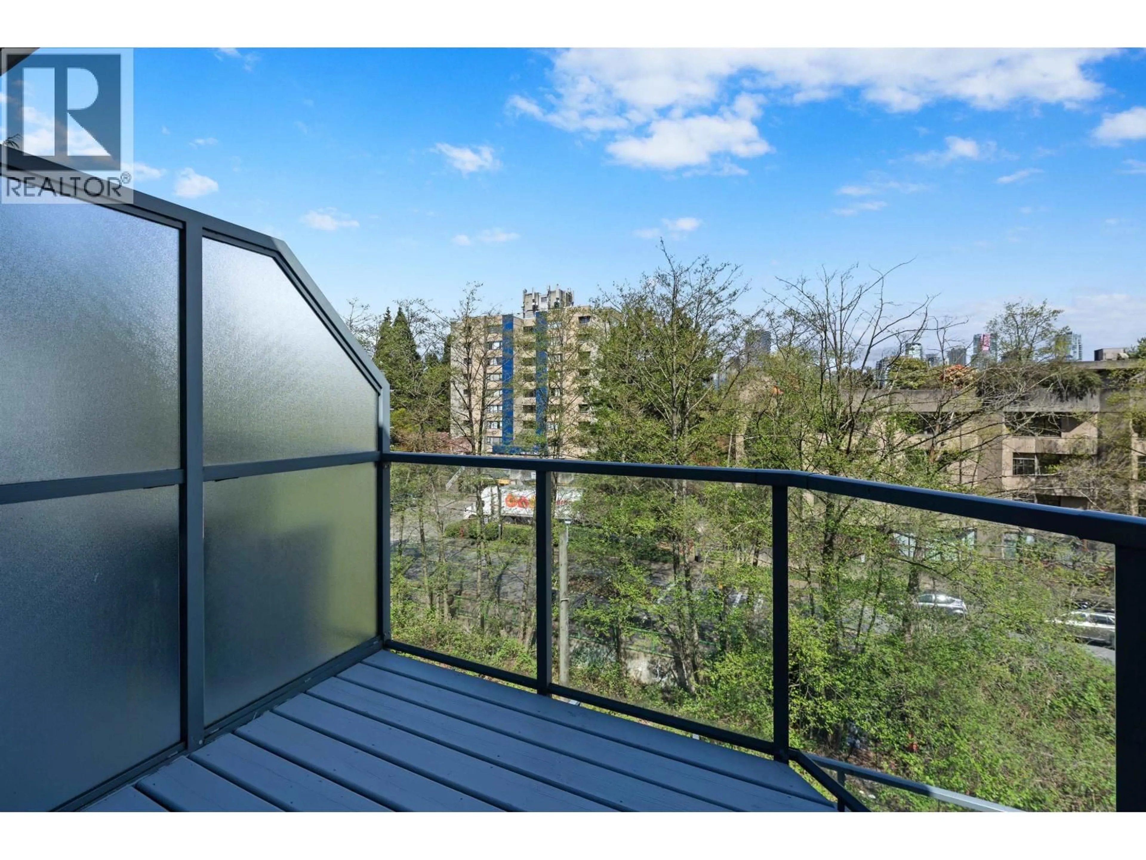 Balcony in the apartment, unknown for 3 - 1355 4TH AVENUE, Vancouver British Columbia V6H3Y8