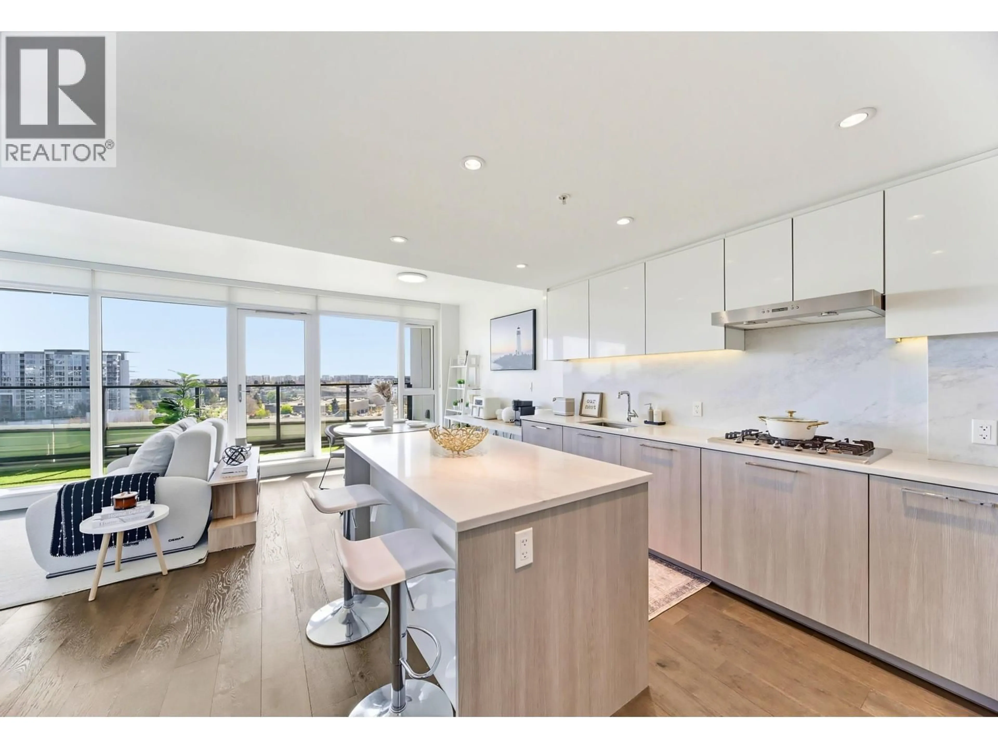 Open concept kitchen, unknown for 1203 - 8199 CAPSTAN WAY, Richmond British Columbia V6X0V1