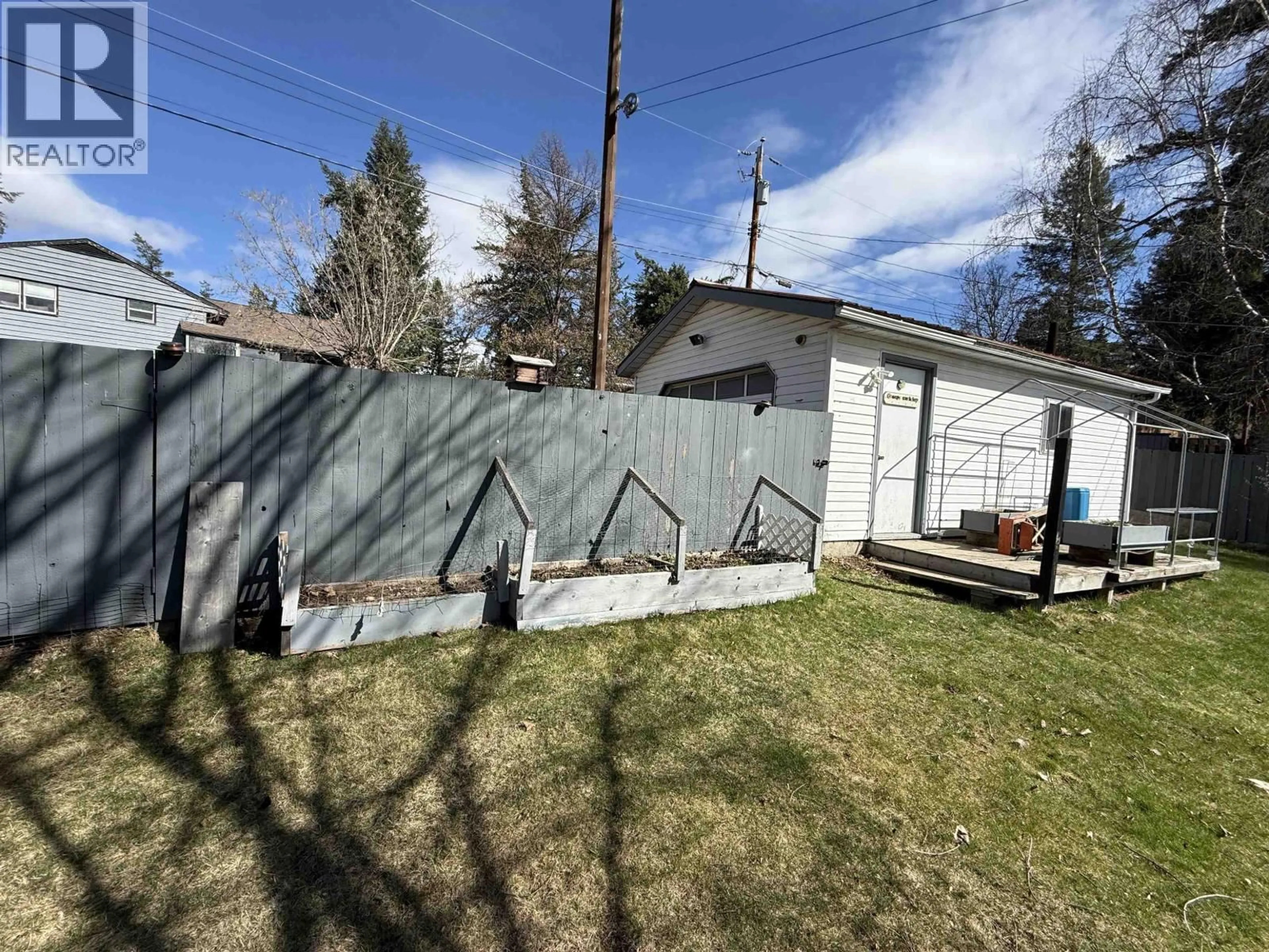 Shed for 1001 JOHNSTON AVENUE, Quesnel British Columbia V2J3B9