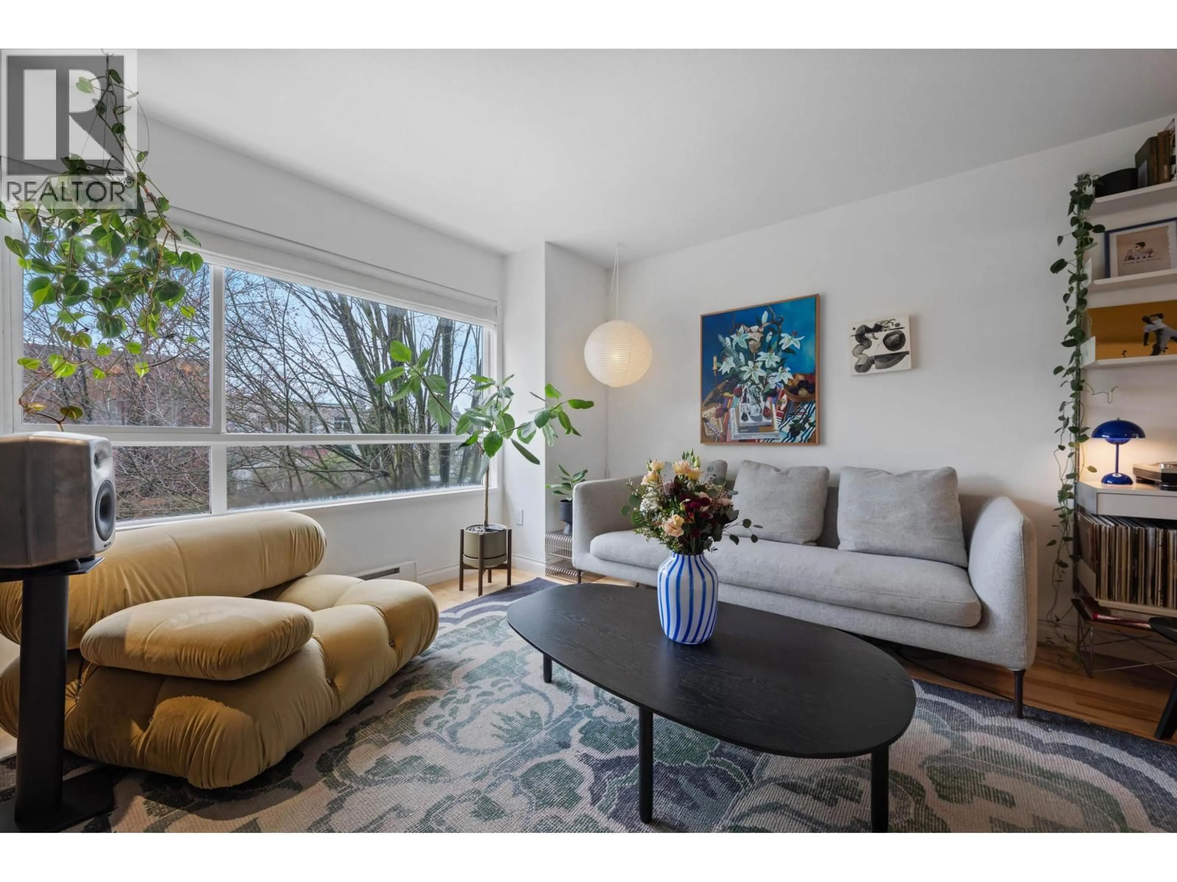 Living room with furniture, unknown for 303 - 2688 WATSON STREET, Vancouver British Columbia V5T4T6