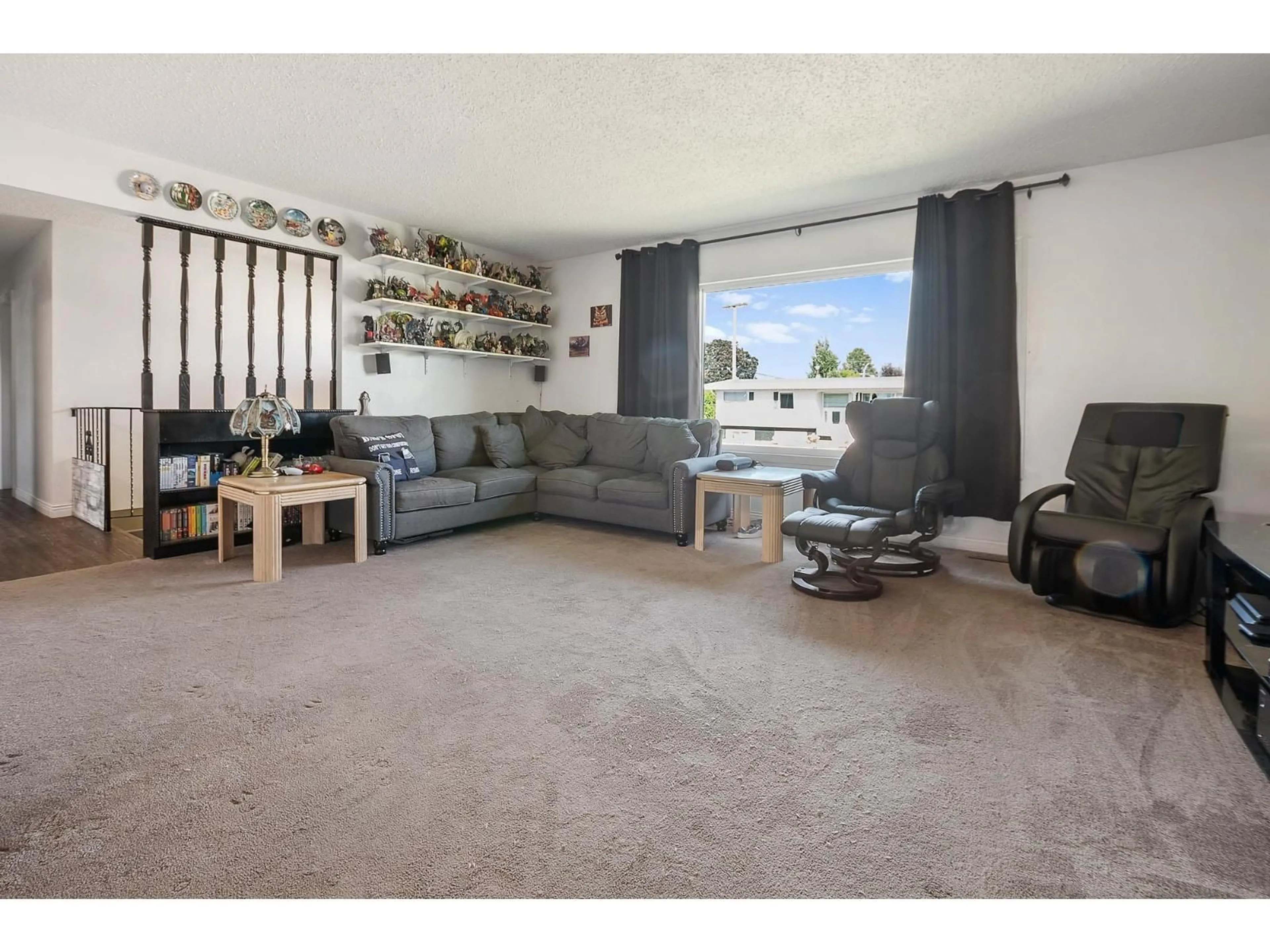 Living room with furniture, unknown for 8789 BUTCHART STREET, Chilliwack British Columbia V2P5S2