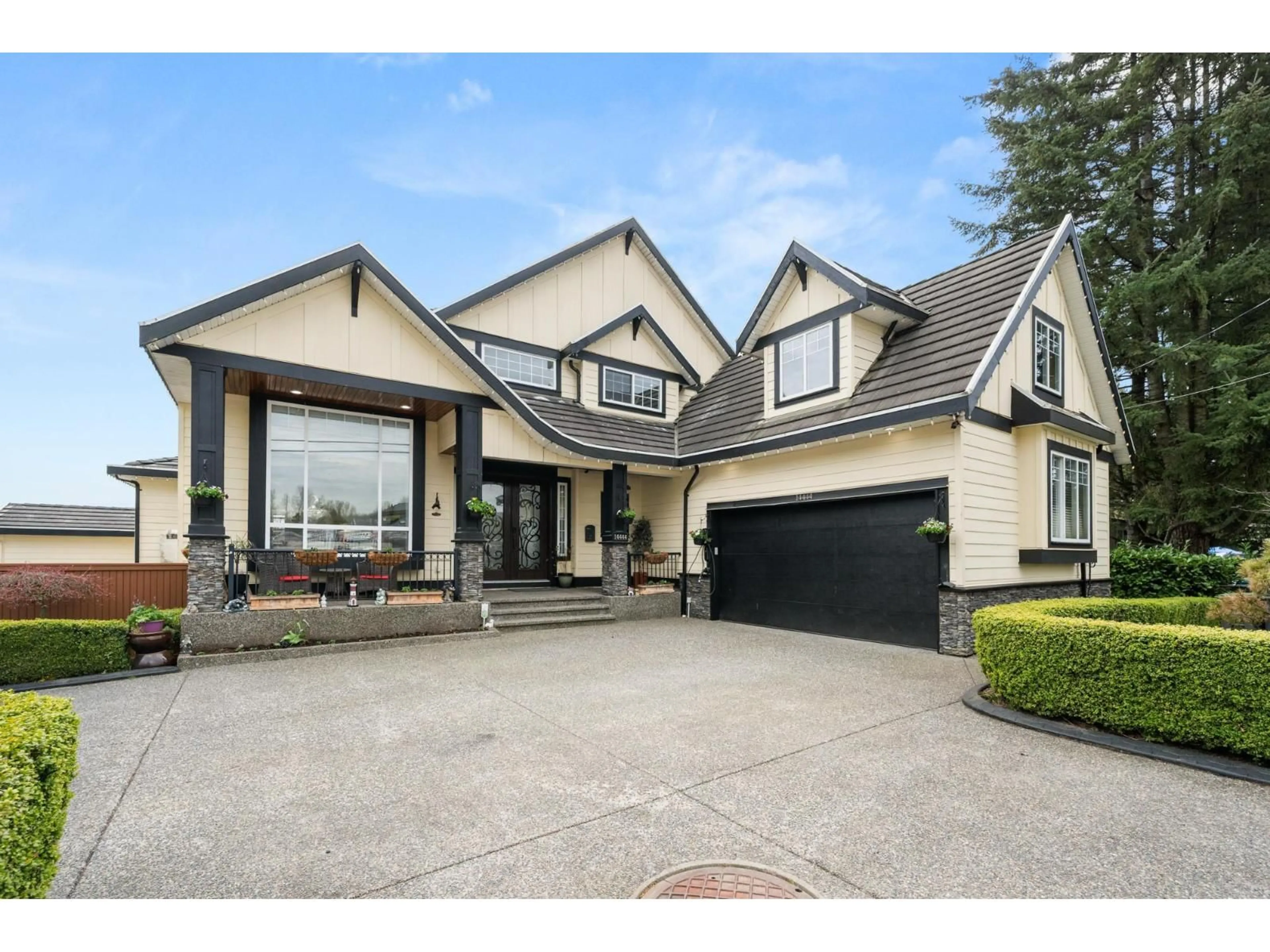 Home with vinyl exterior material, street for 14444 82A AVENUE, Surrey British Columbia V3S2L9