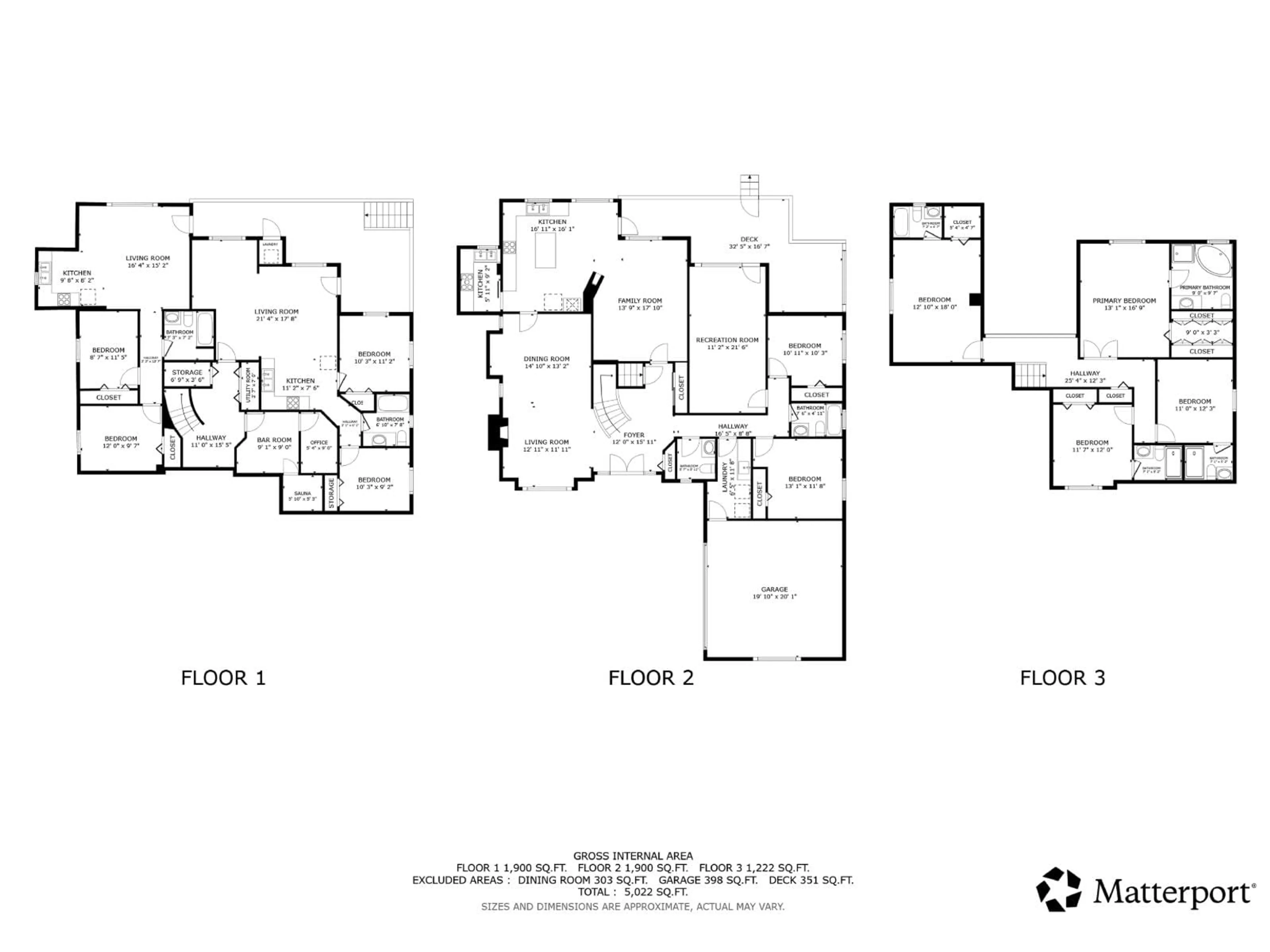Floor plan for 14444 82A AVENUE, Surrey British Columbia V3S2L9