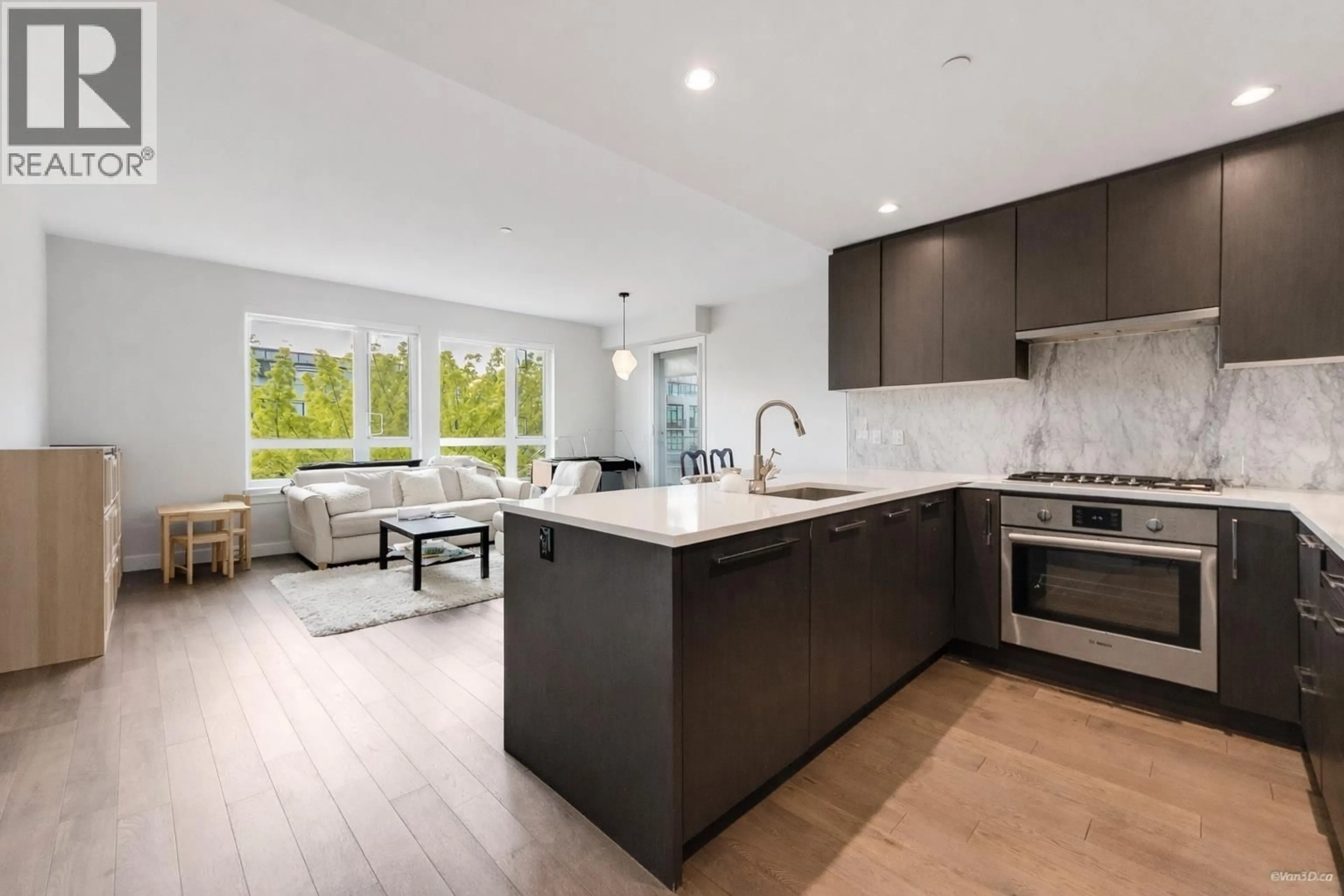 Open concept kitchen, unknown for 308 - 4080 YUKON STREET, Vancouver British Columbia V5Y0L4