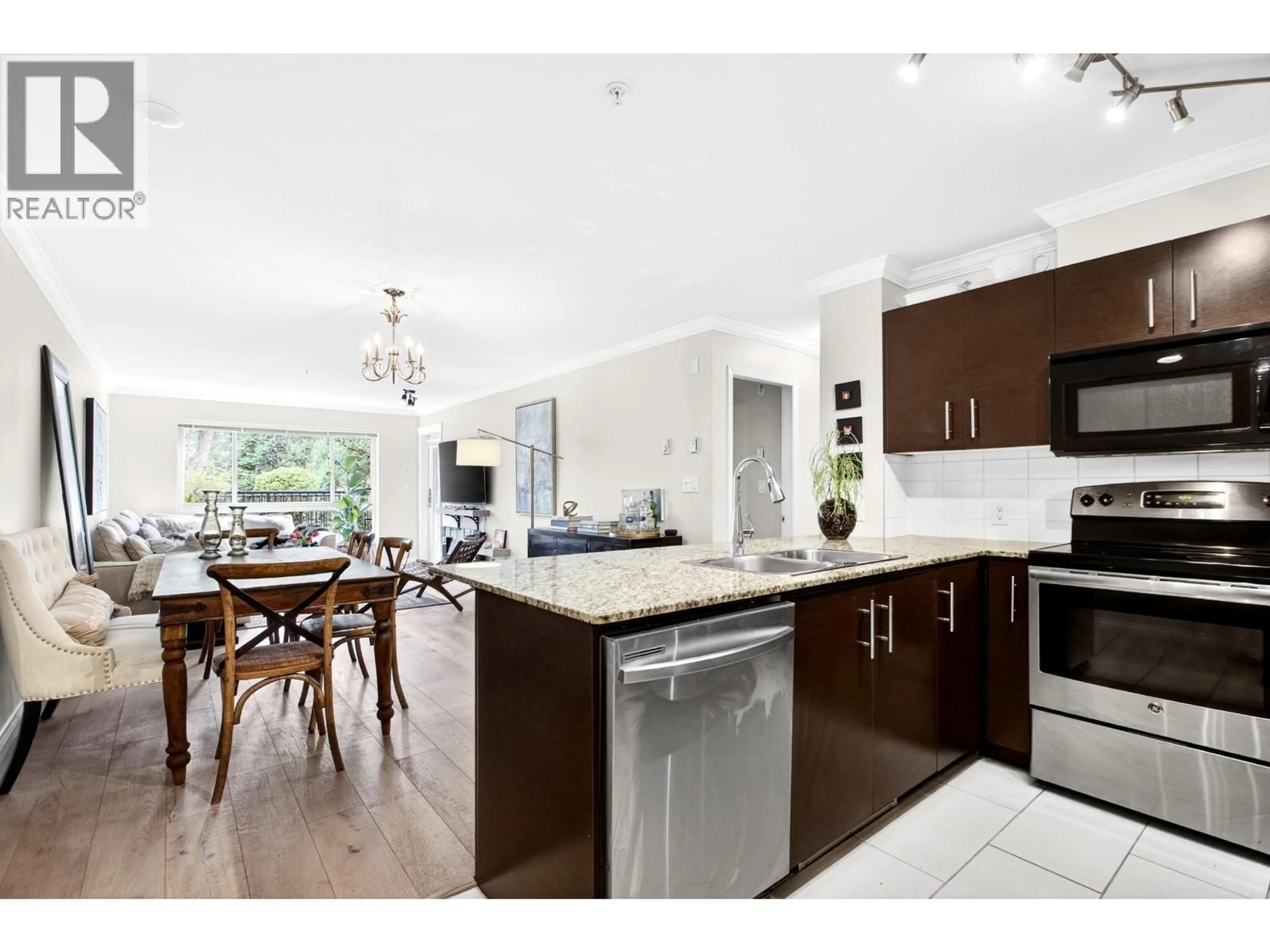 Open concept kitchen, unknown for 116 - 11665 HANEY, Maple Ridge British Columbia V2X8W9