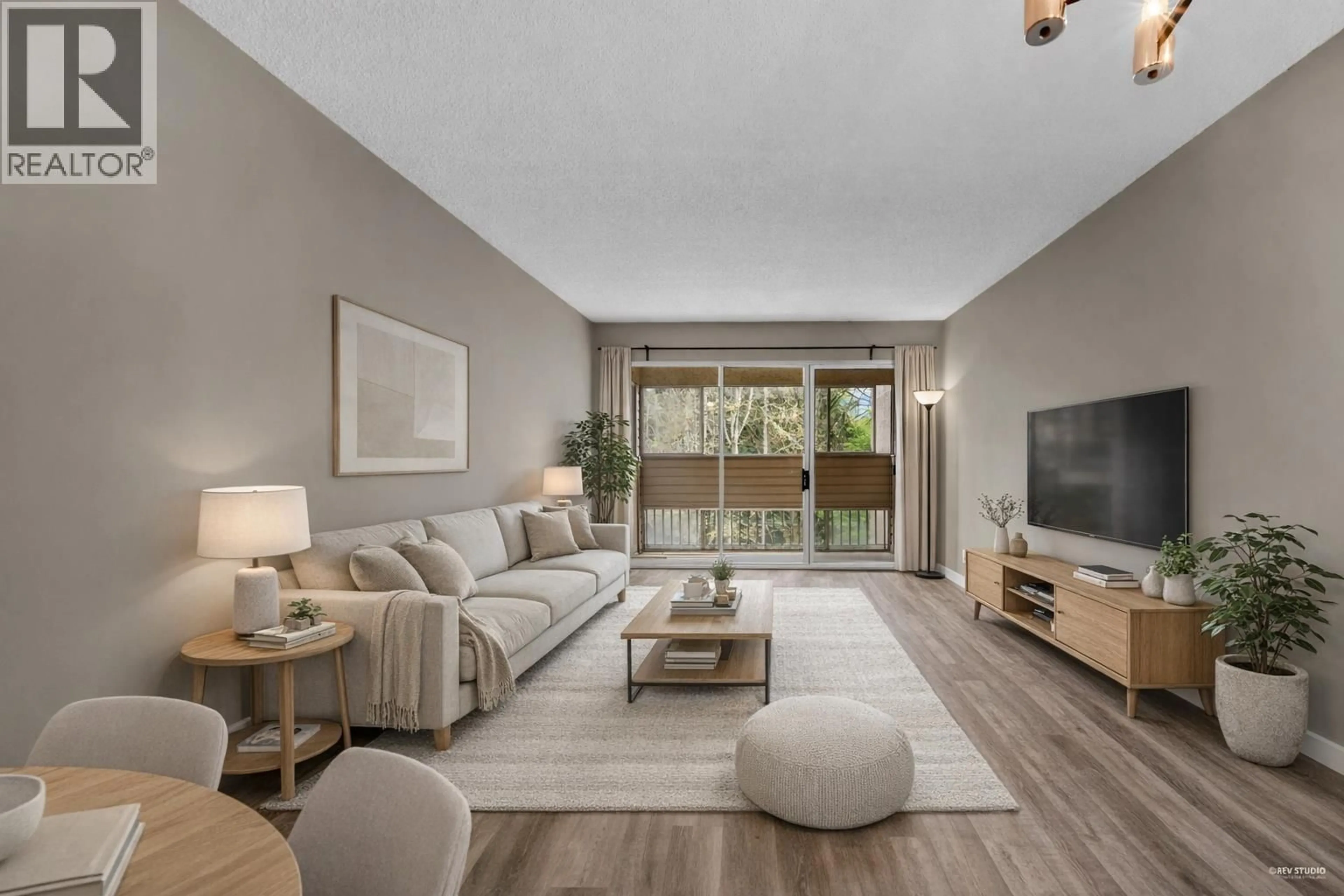 Living room with furniture, unknown for 307 - 8291 PARK ROAD, Richmond British Columbia V6Y1T3