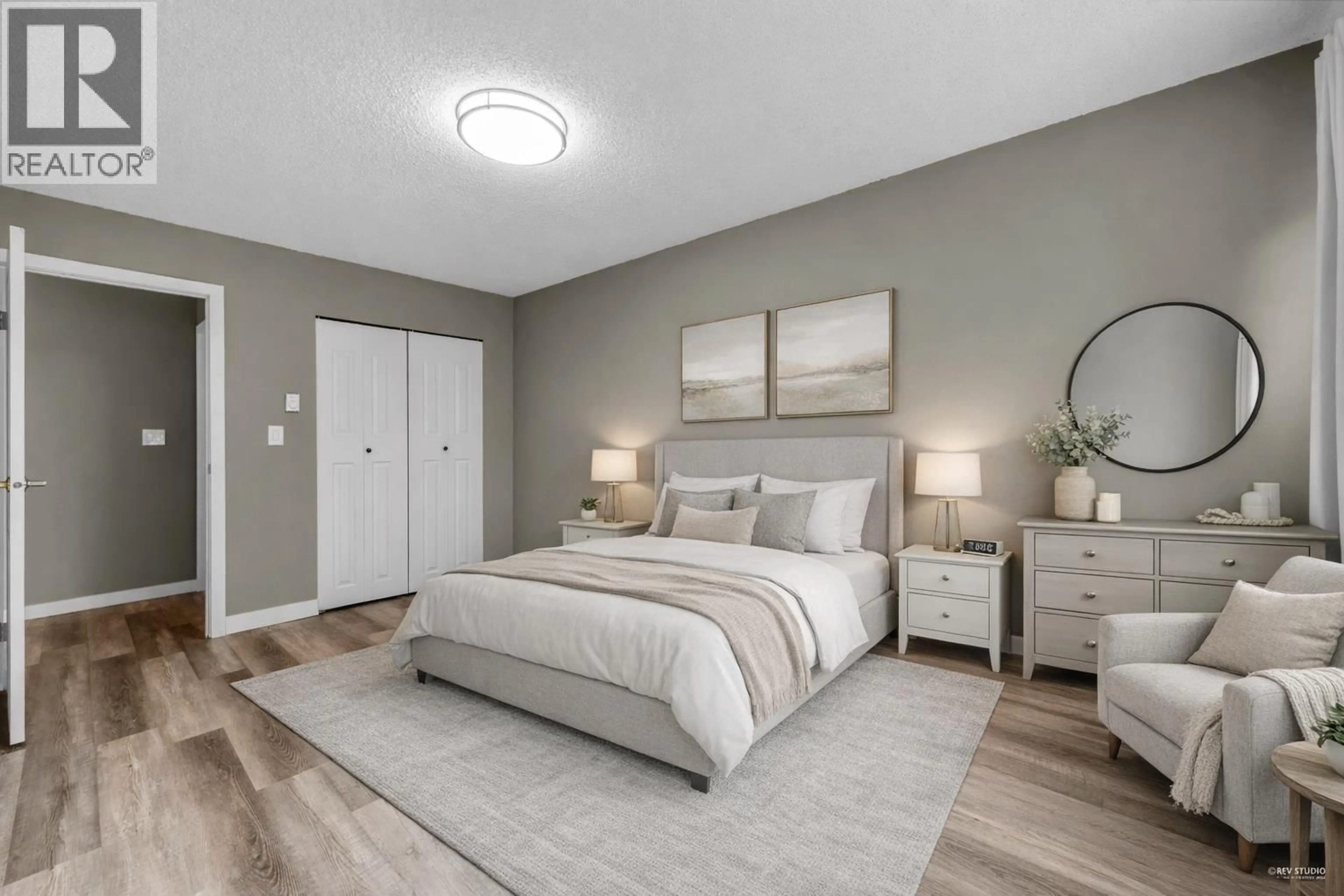 Bedroom with bed, unknown for 307 - 8291 PARK ROAD, Richmond British Columbia V6Y1T3