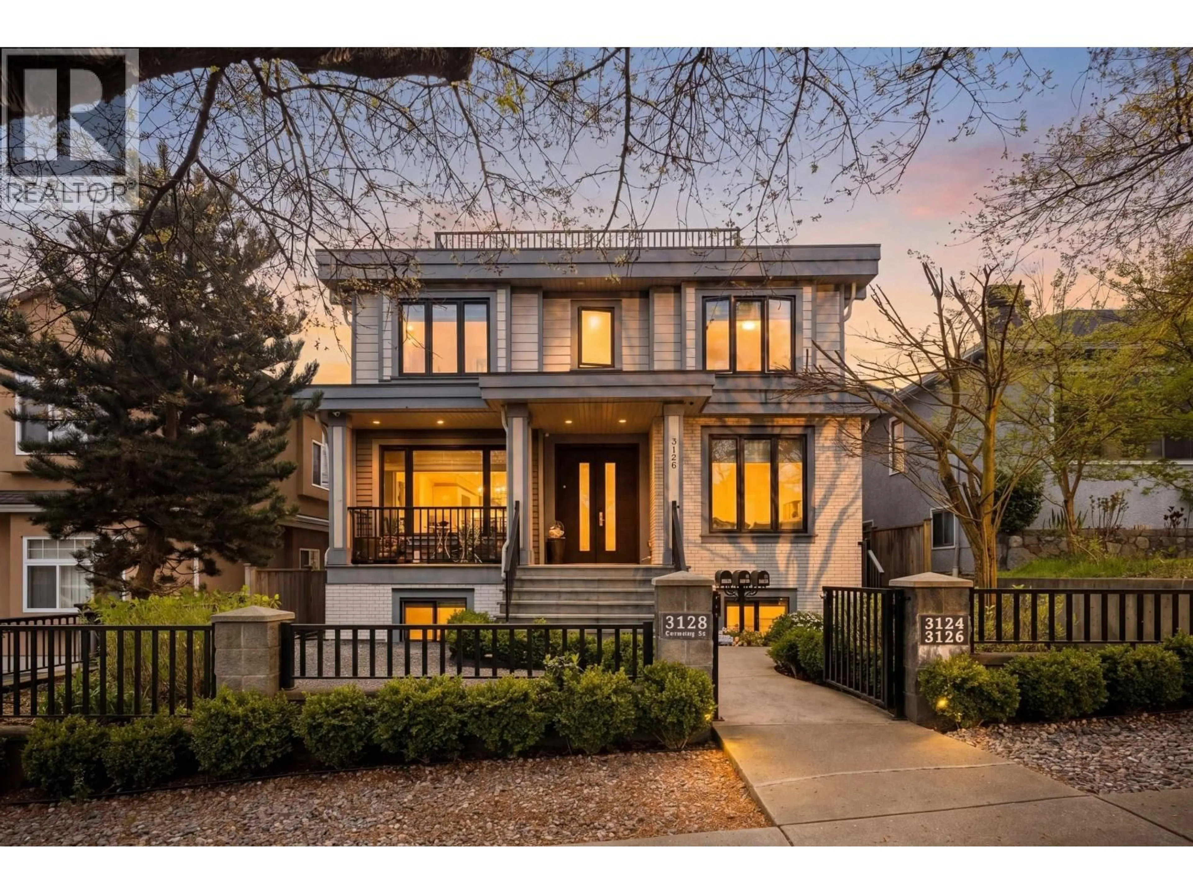 Home with brick exterior material, street for 3128 GRAVELEY STREET, Vancouver British Columbia V5K3K6