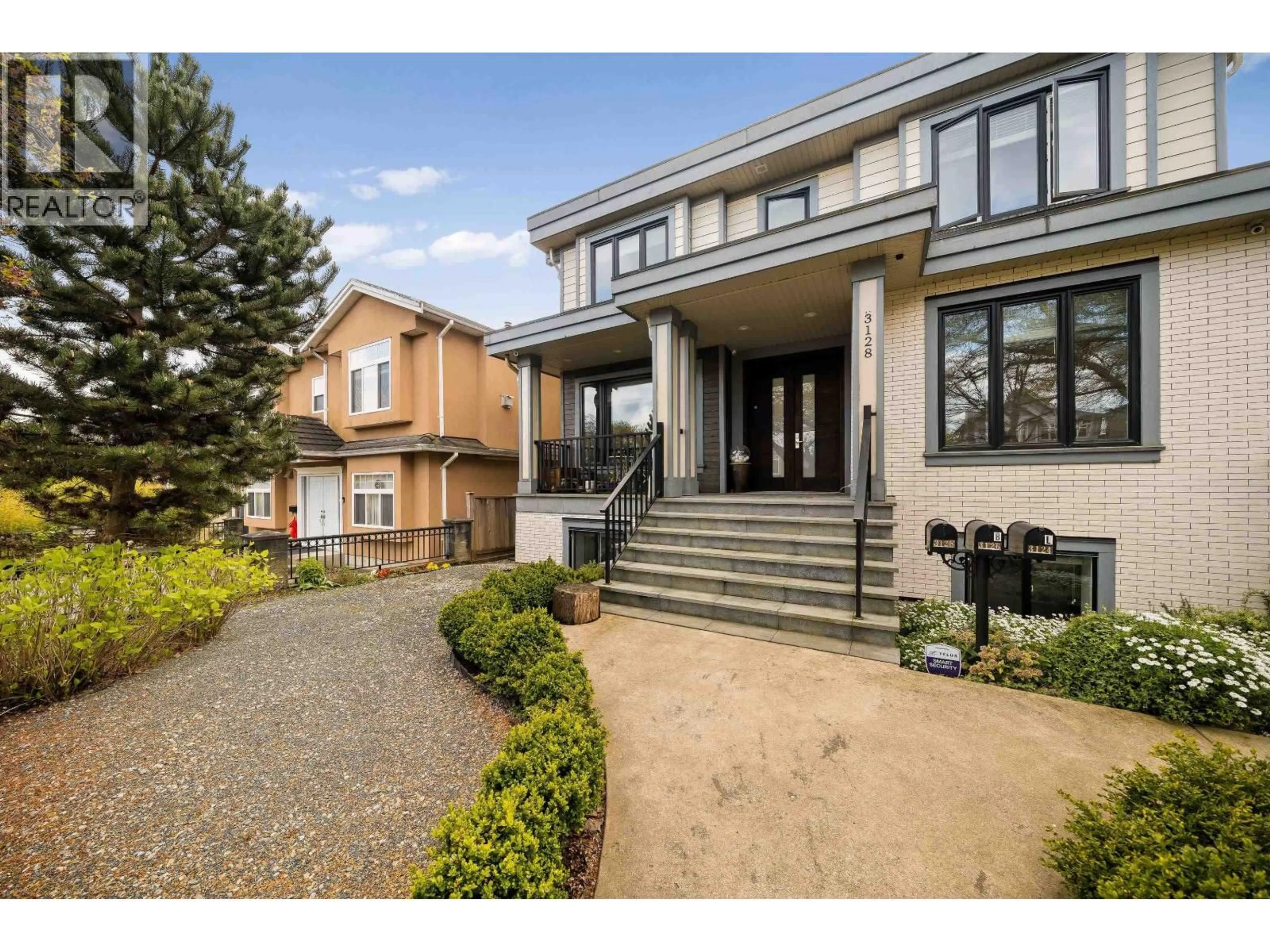 Home with brick exterior material, street for 3128 GRAVELEY STREET, Vancouver British Columbia V5K3K6