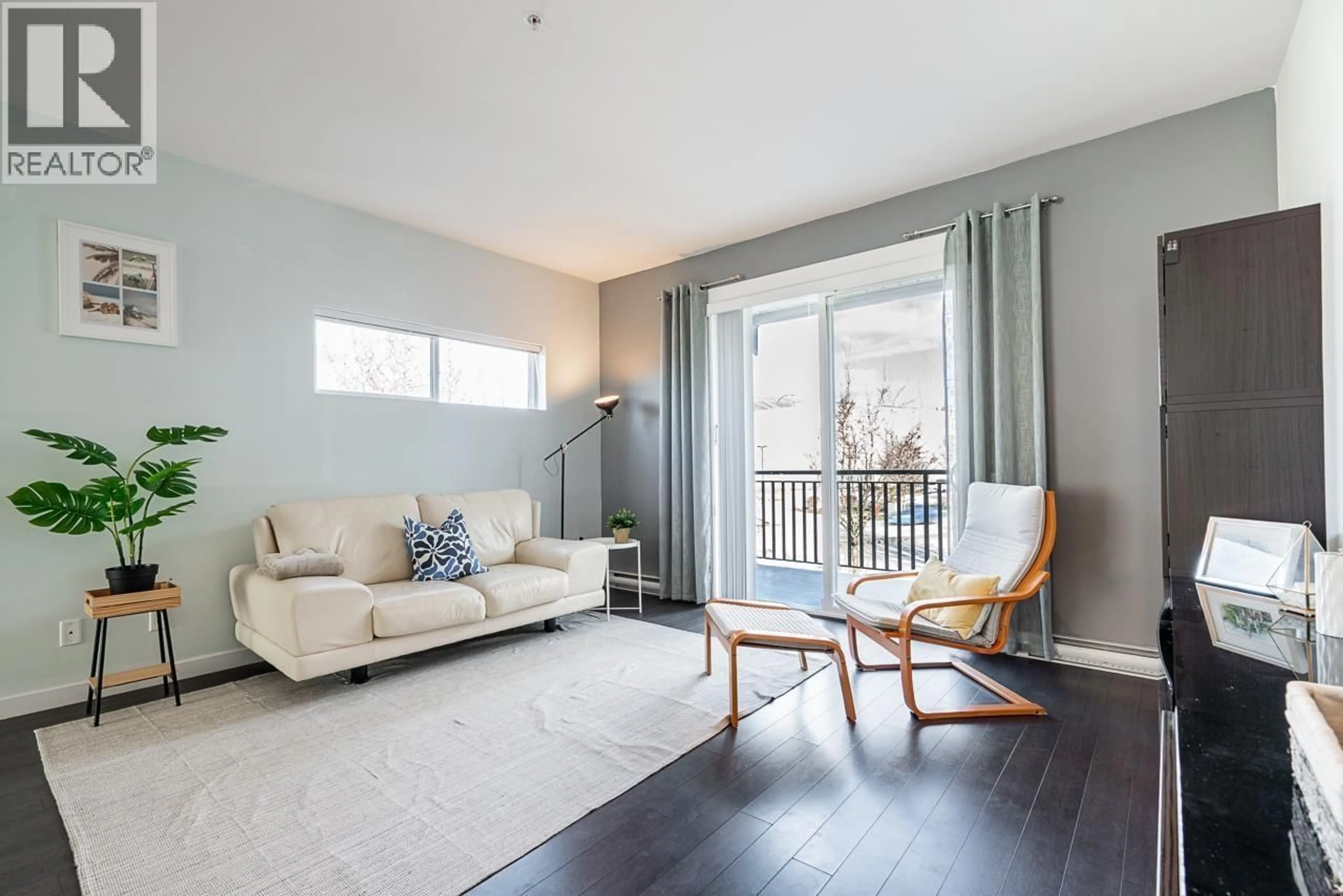 Living room with furniture, wood/laminate floor for 13 - 2325 RANGER LANE, Port Coquitlam British Columbia V3B0K7