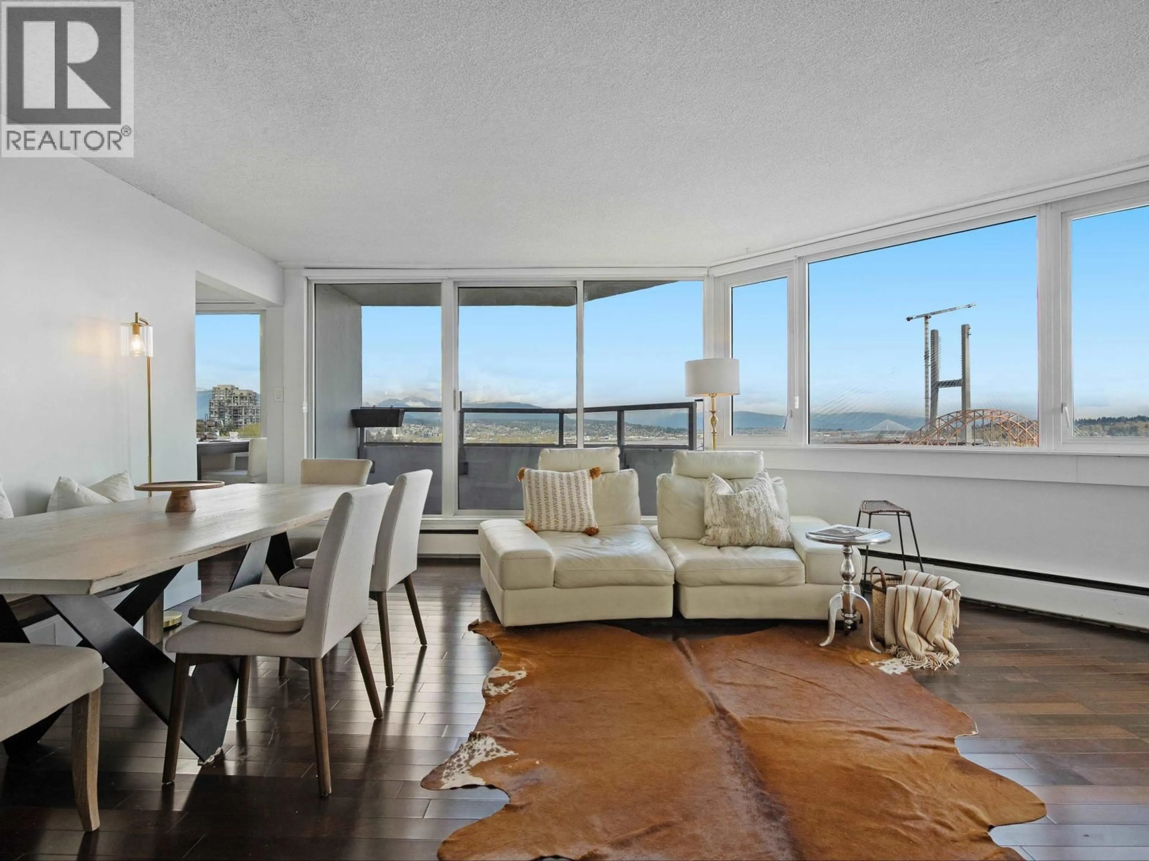 Living room with furniture, unknown for 1203 - 31 ELLIOT STREET, New Westminster British Columbia V3L5C9