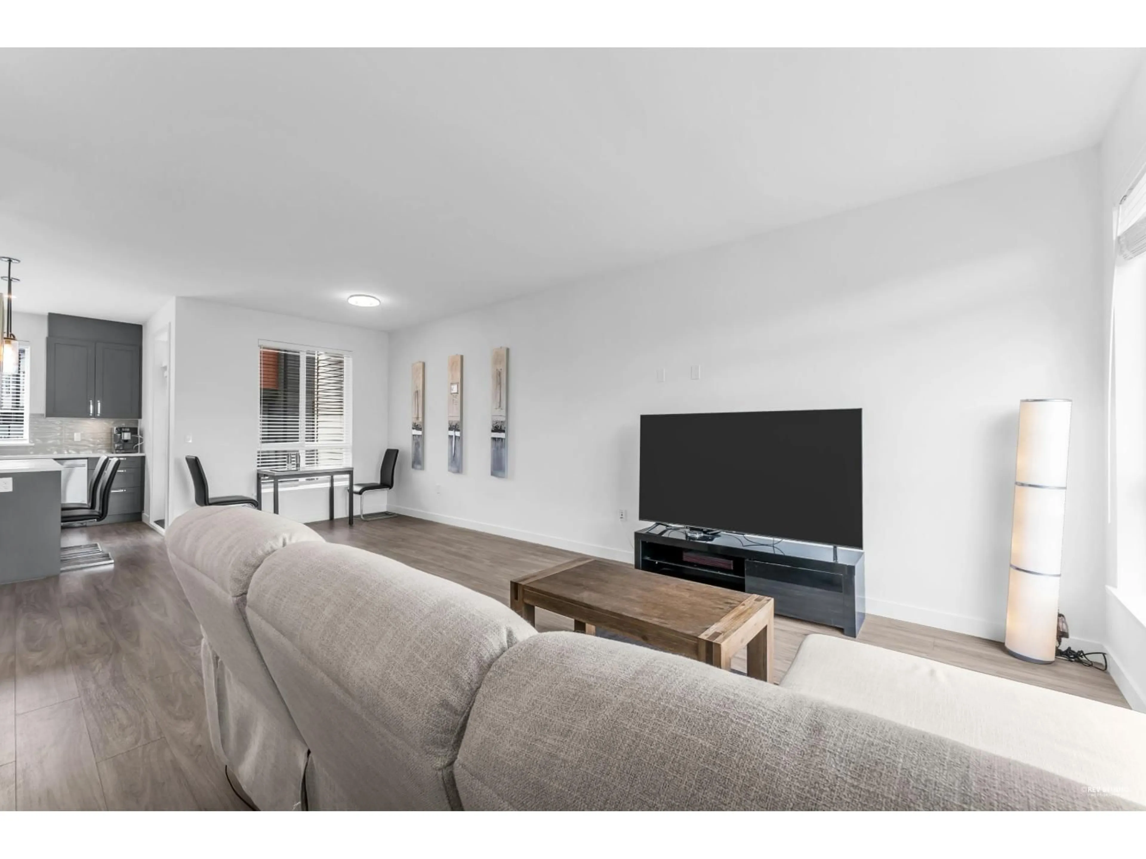 Living room with furniture, unknown for 13 - 18887 72A AVENUE, Surrey British Columbia V4N6W4