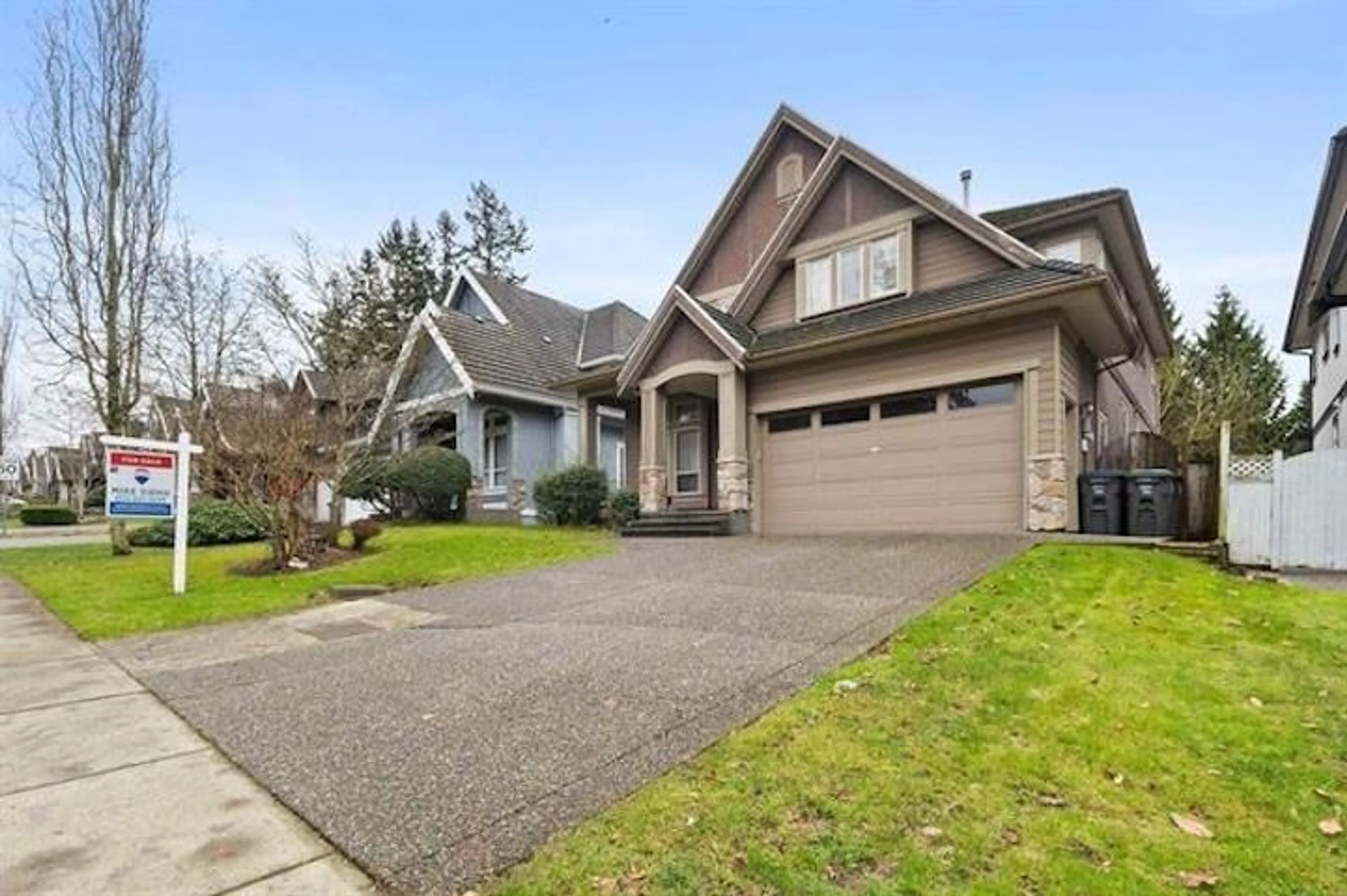 Home with vinyl exterior material, street for 12038 59 AVENUE, Surrey British Columbia V3X3L3