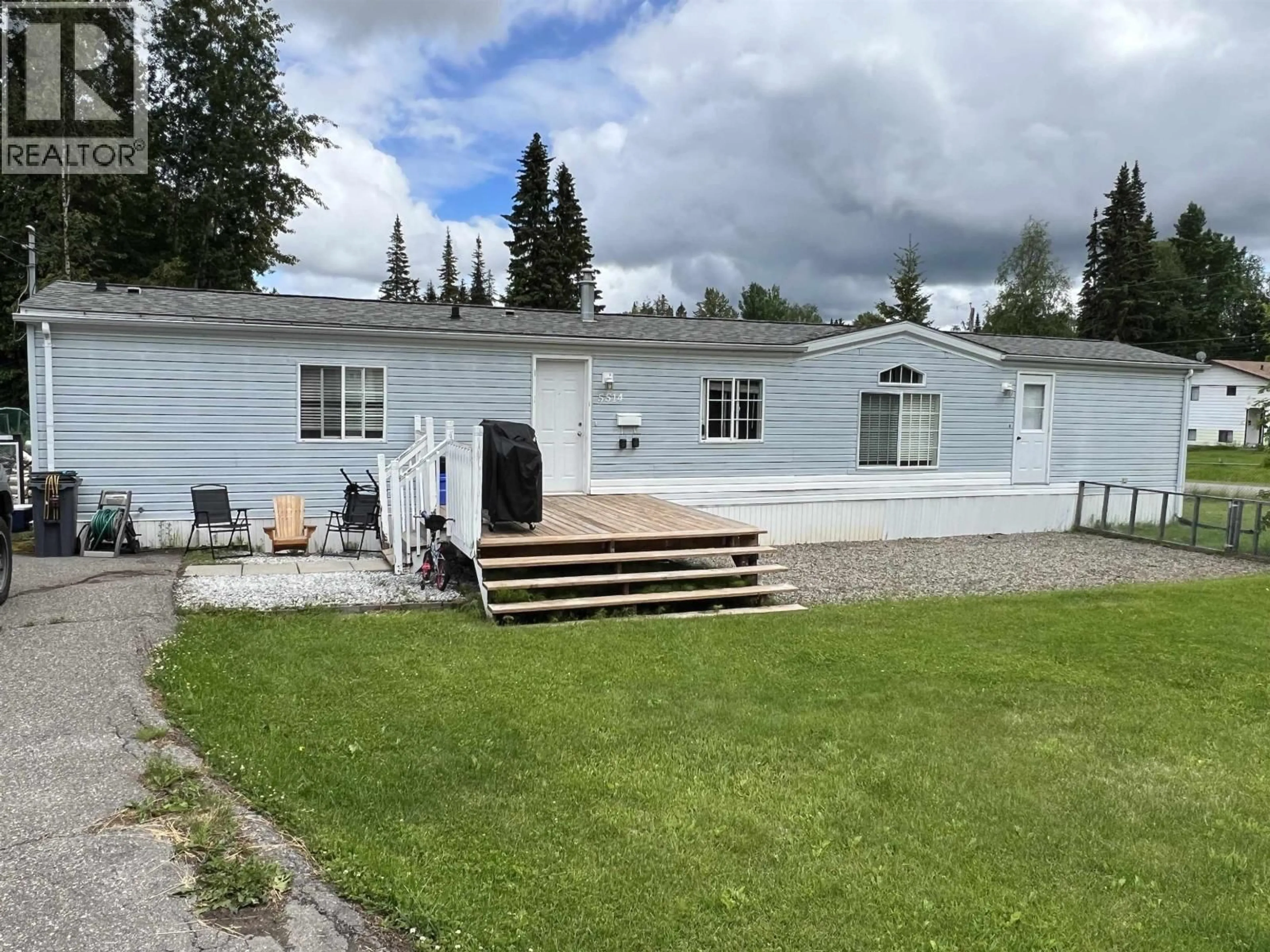 A pic from outside/outdoor area/front of a property/back of a property/a pic from drone, unknown for 5514 HEPTING ROAD, Prince George British Columbia V2K3E1