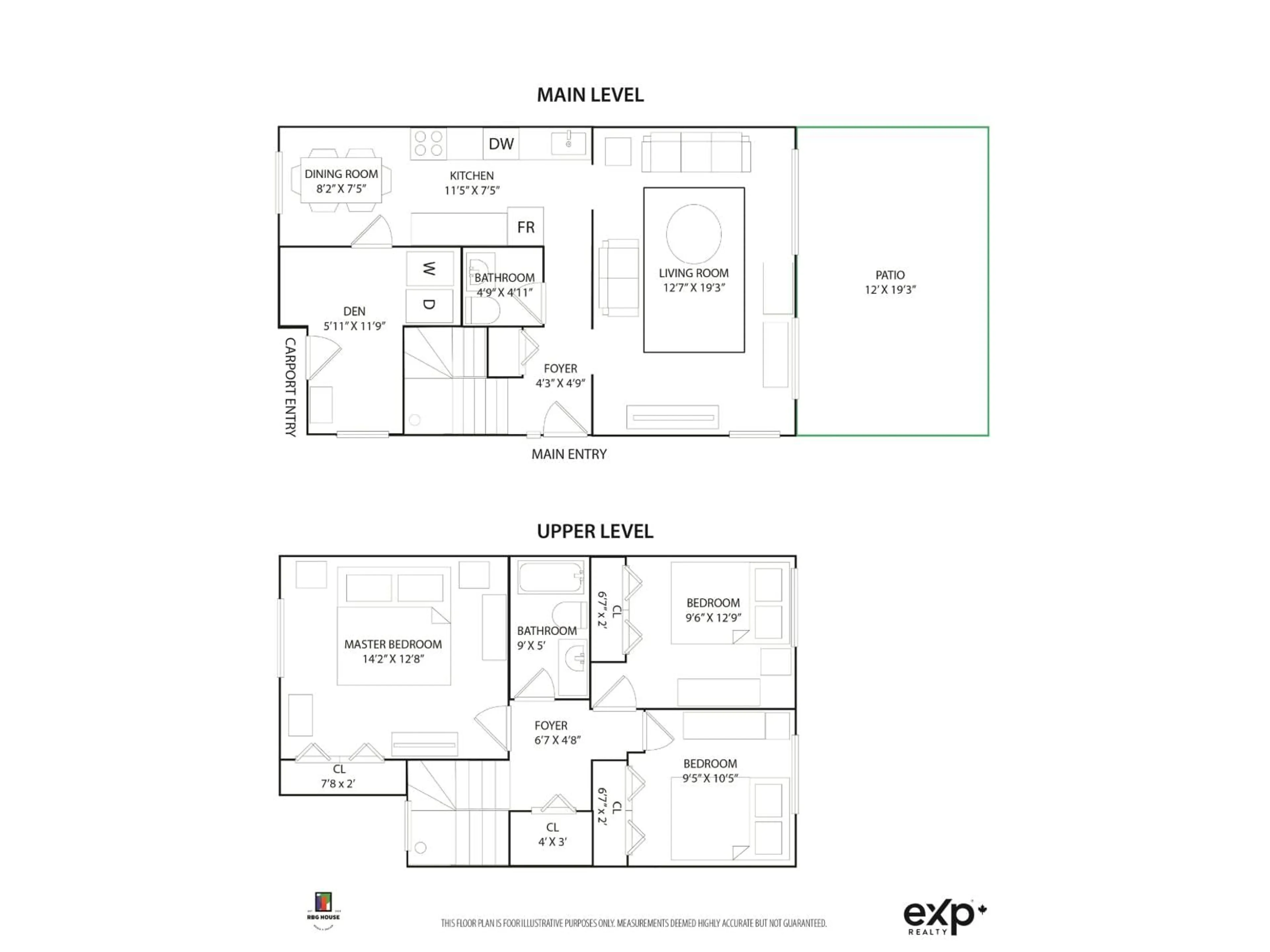 Floor plan for 125 - 13880 74 AVENUE, Surrey British Columbia V3W7E6