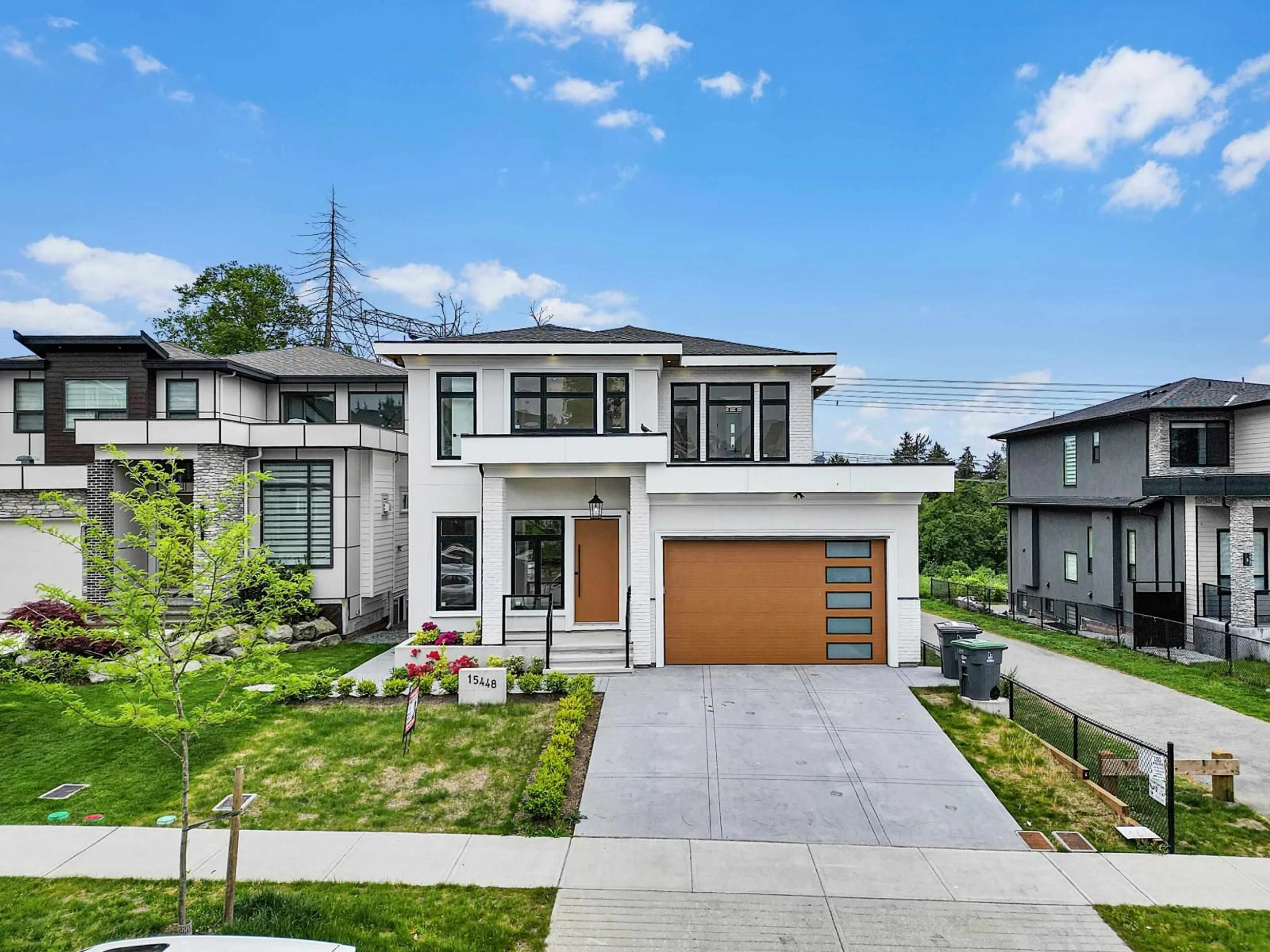 Home with brick exterior material, street for 15448 76B AVENUE, Surrey British Columbia V3S3P3