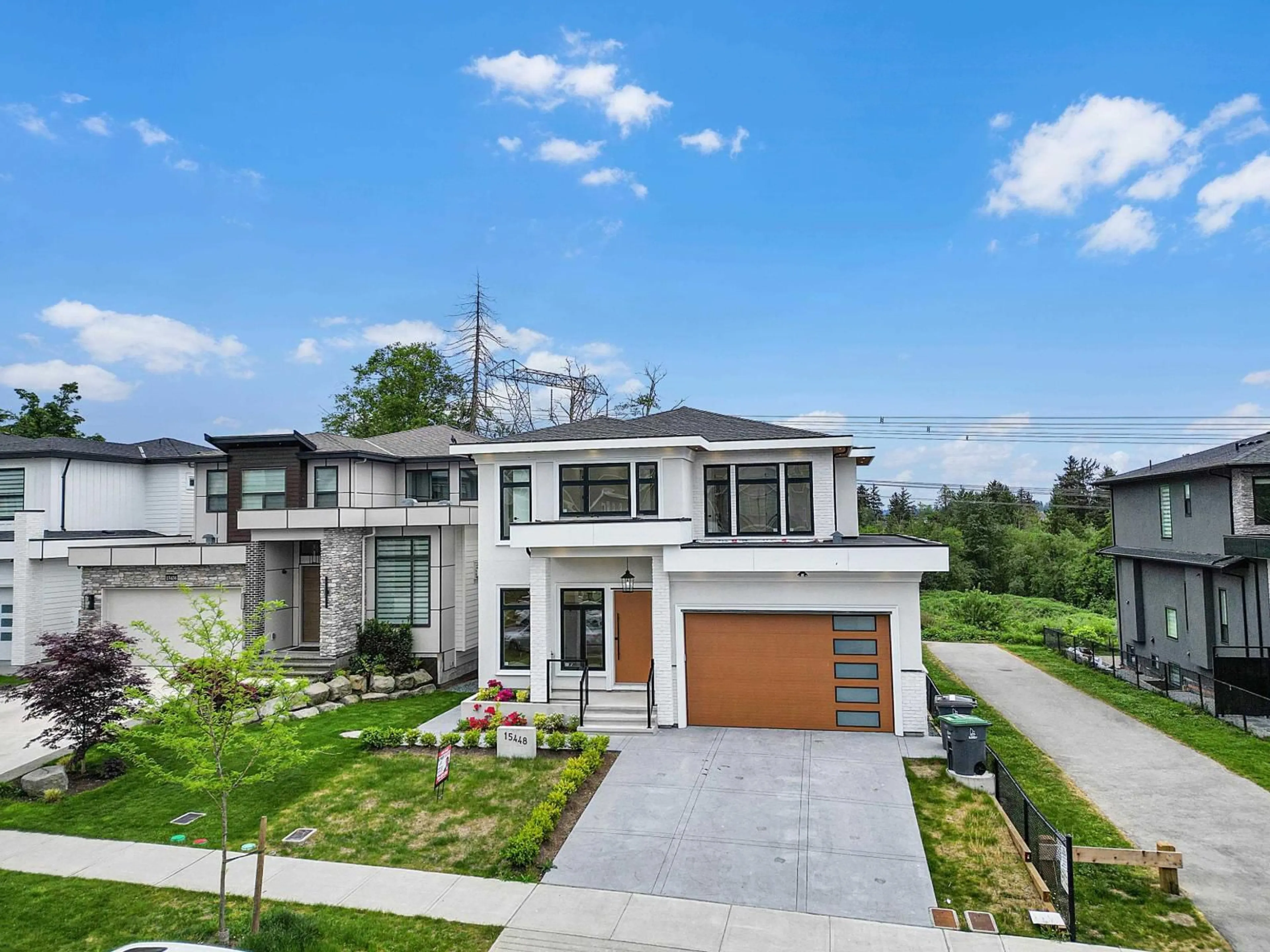 Home with brick exterior material, street for 15448 76B AVENUE, Surrey British Columbia V3S3P3