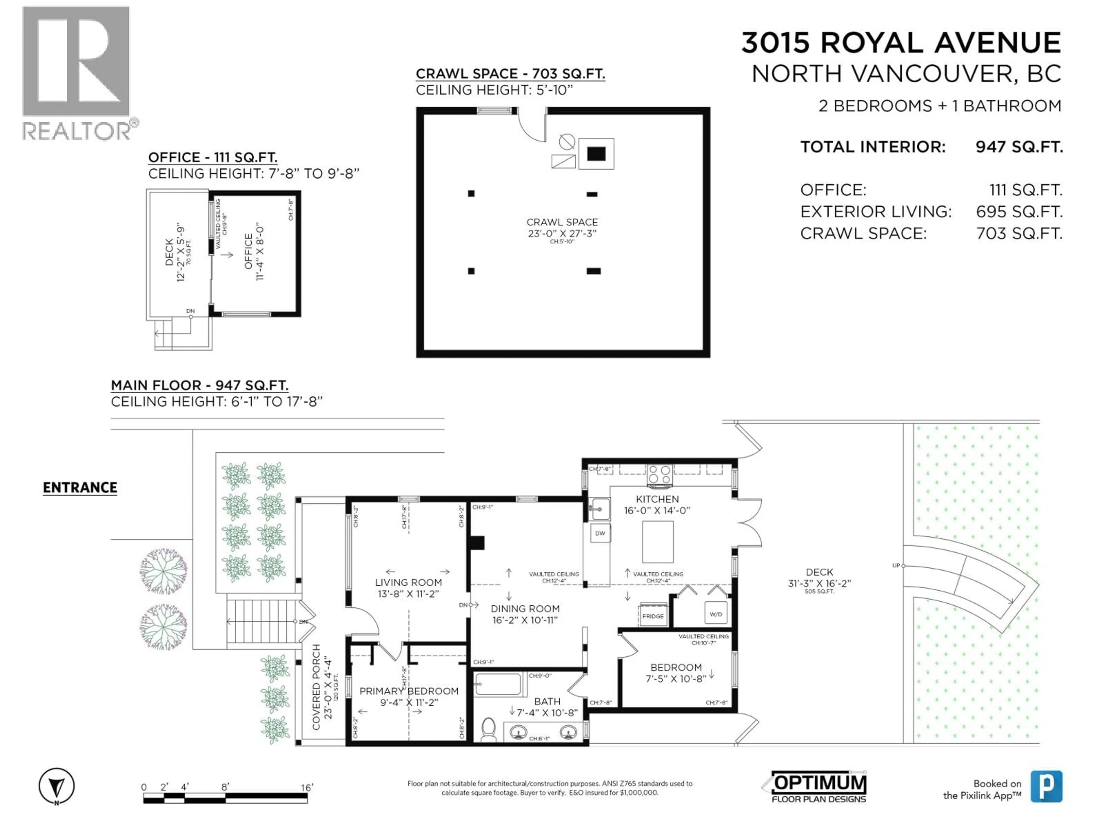 Floor plan for 3015 ROYAL AVENUE, North Vancouver British Columbia V7K1Y6