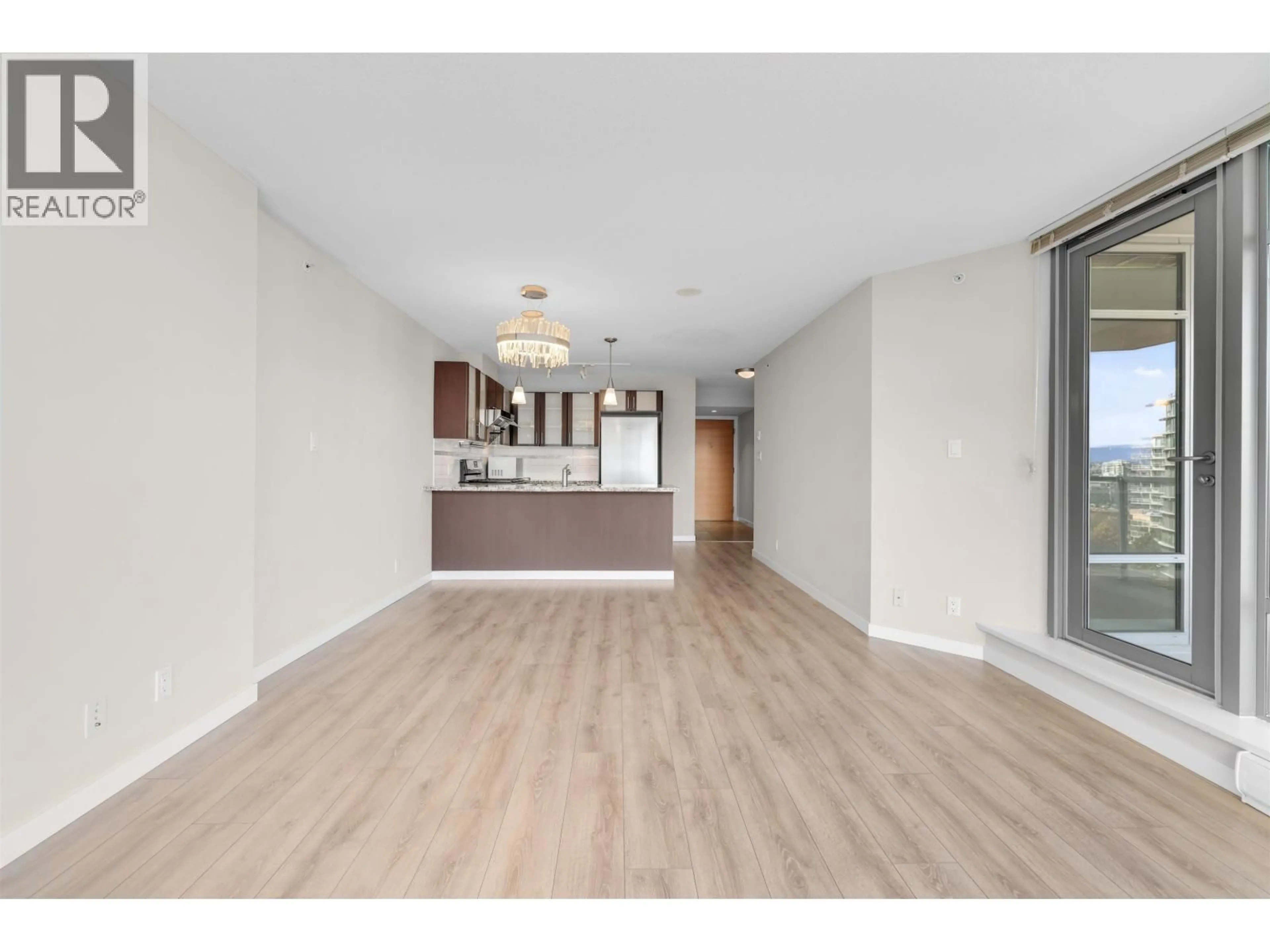 Open concept kitchen, wood/laminate floor for 1301 - 7888 SABA ROAD, Richmond British Columbia V6Y0A2
