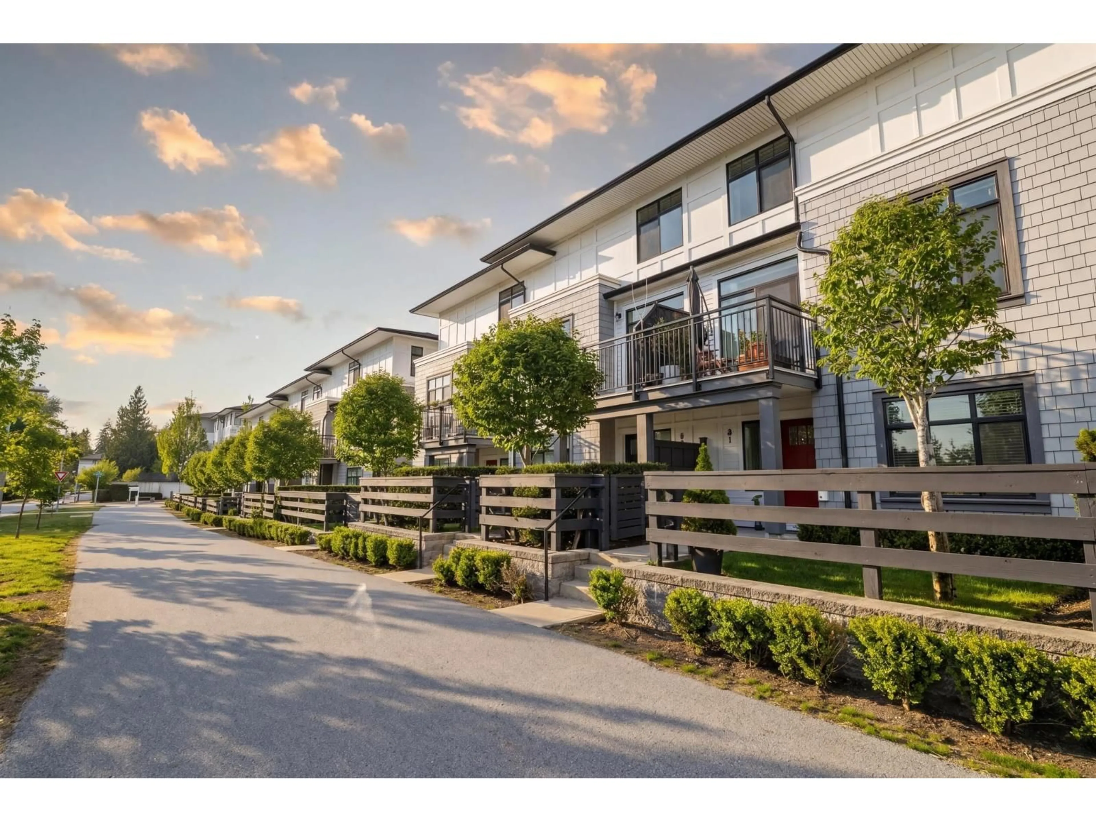 A pic from outside/outdoor area/front of a property/back of a property/a pic from drone, street for 81 - 15255 SITKA DRIVE, Surrey British Columbia V3S0B1