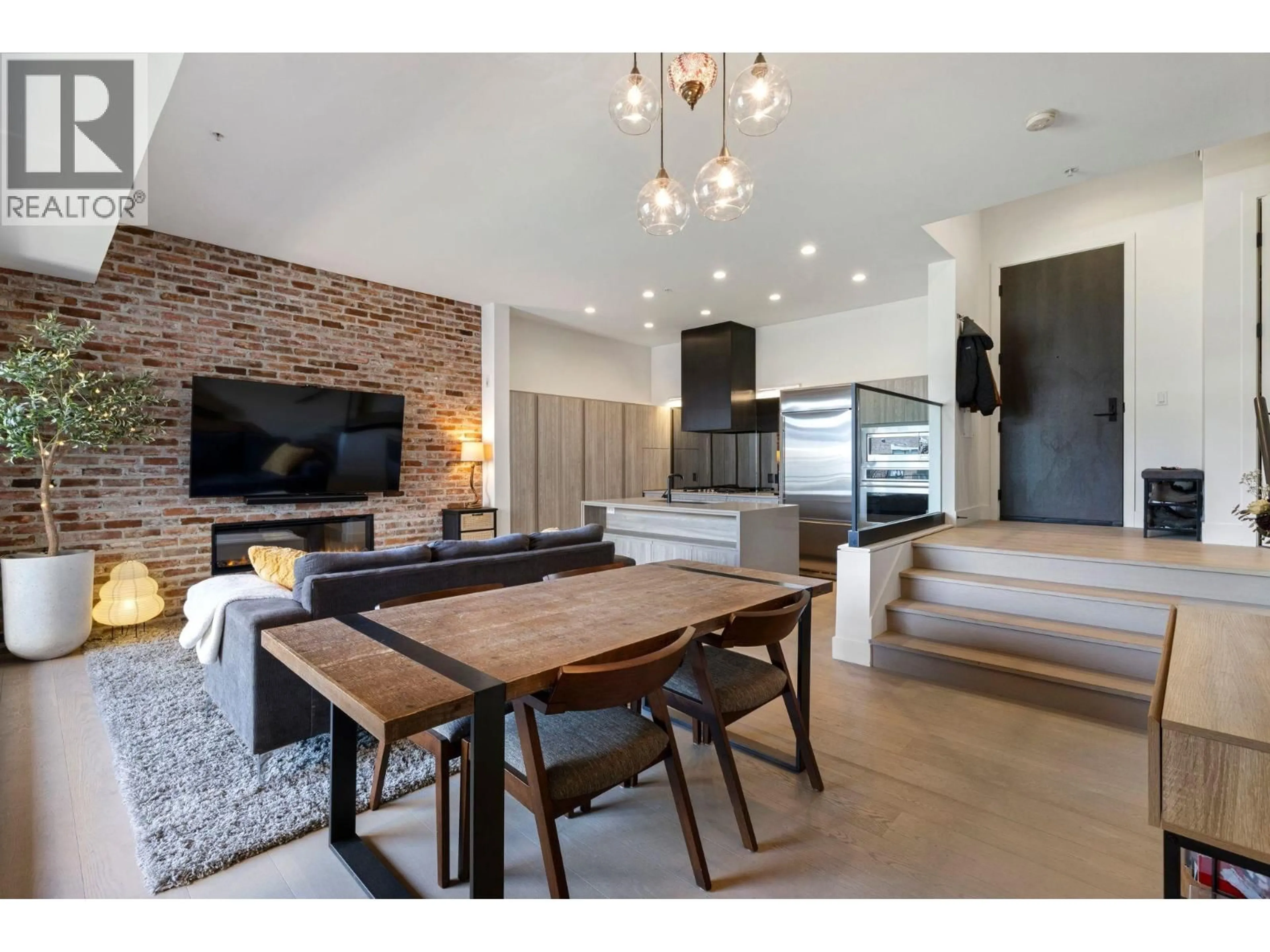 Open concept kitchen, unknown for 309 - 300 SALTER STREET, New Westminster British Columbia V3M0L9