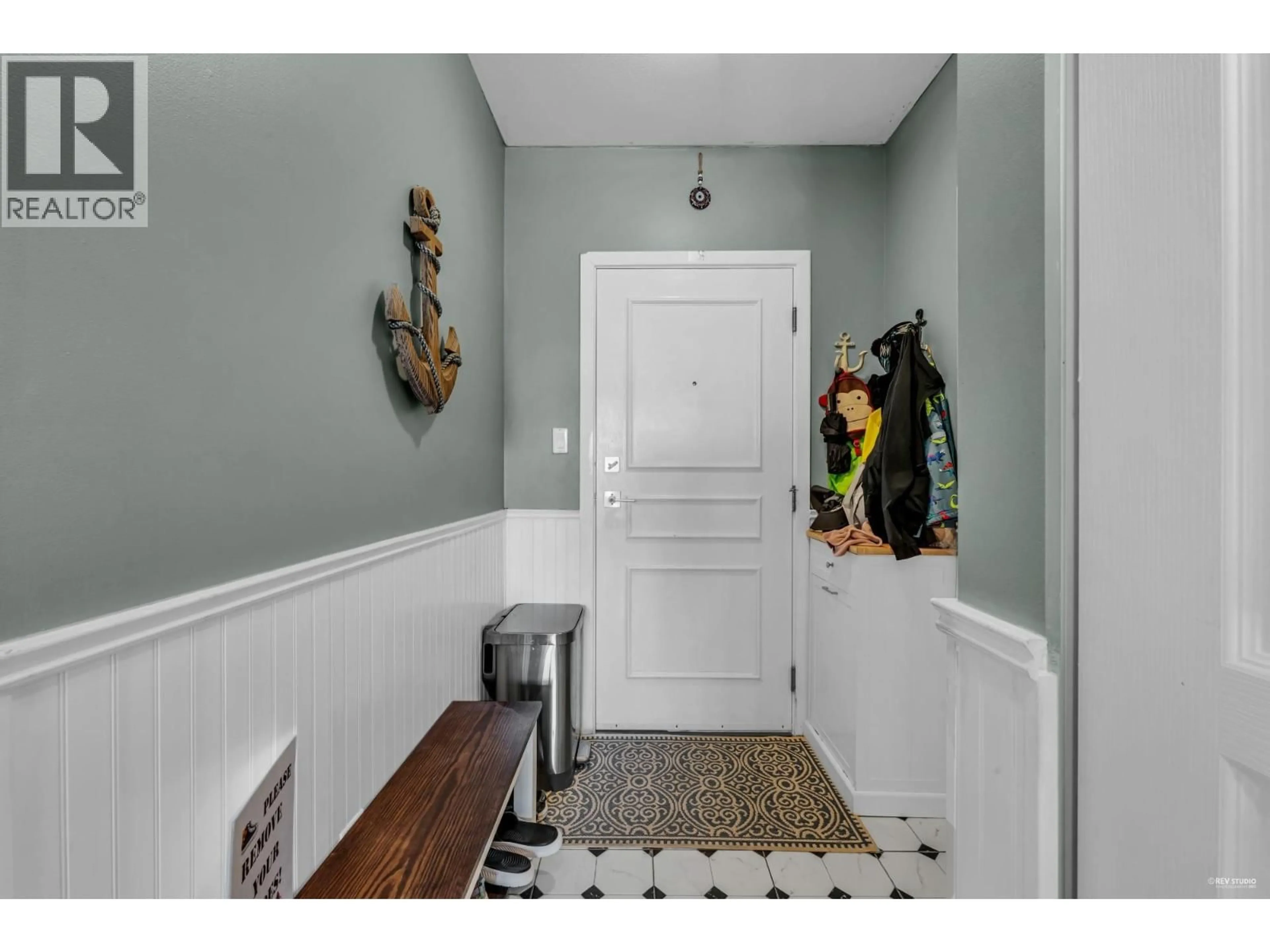 Indoor entryway for 208 - 2020 KENT AVENUE SOUTH, Vancouver British Columbia V5P4X1