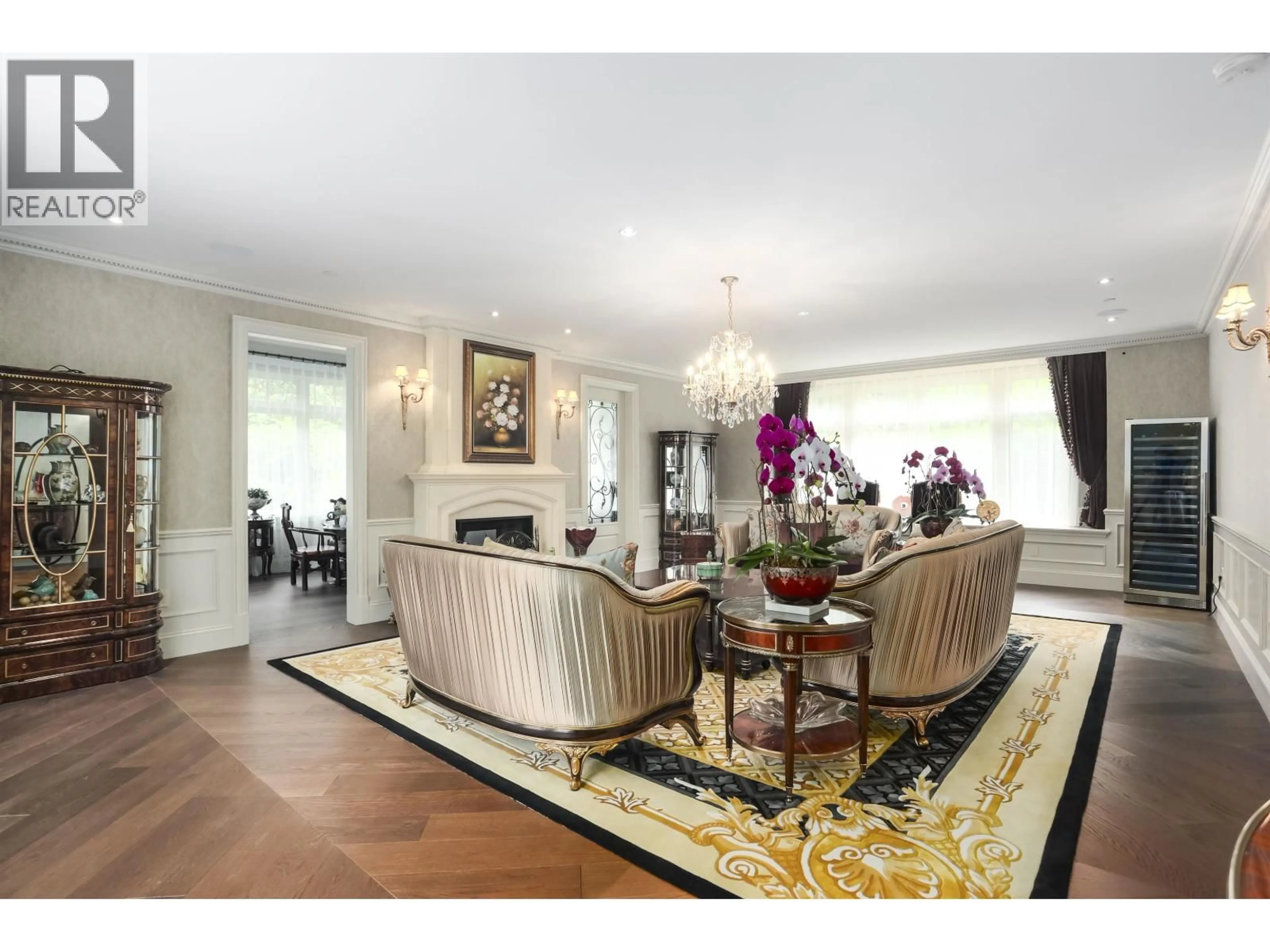 Living room with furniture, unknown for 1316 CONNAUGHT DRIVE, Vancouver British Columbia V6H2H3