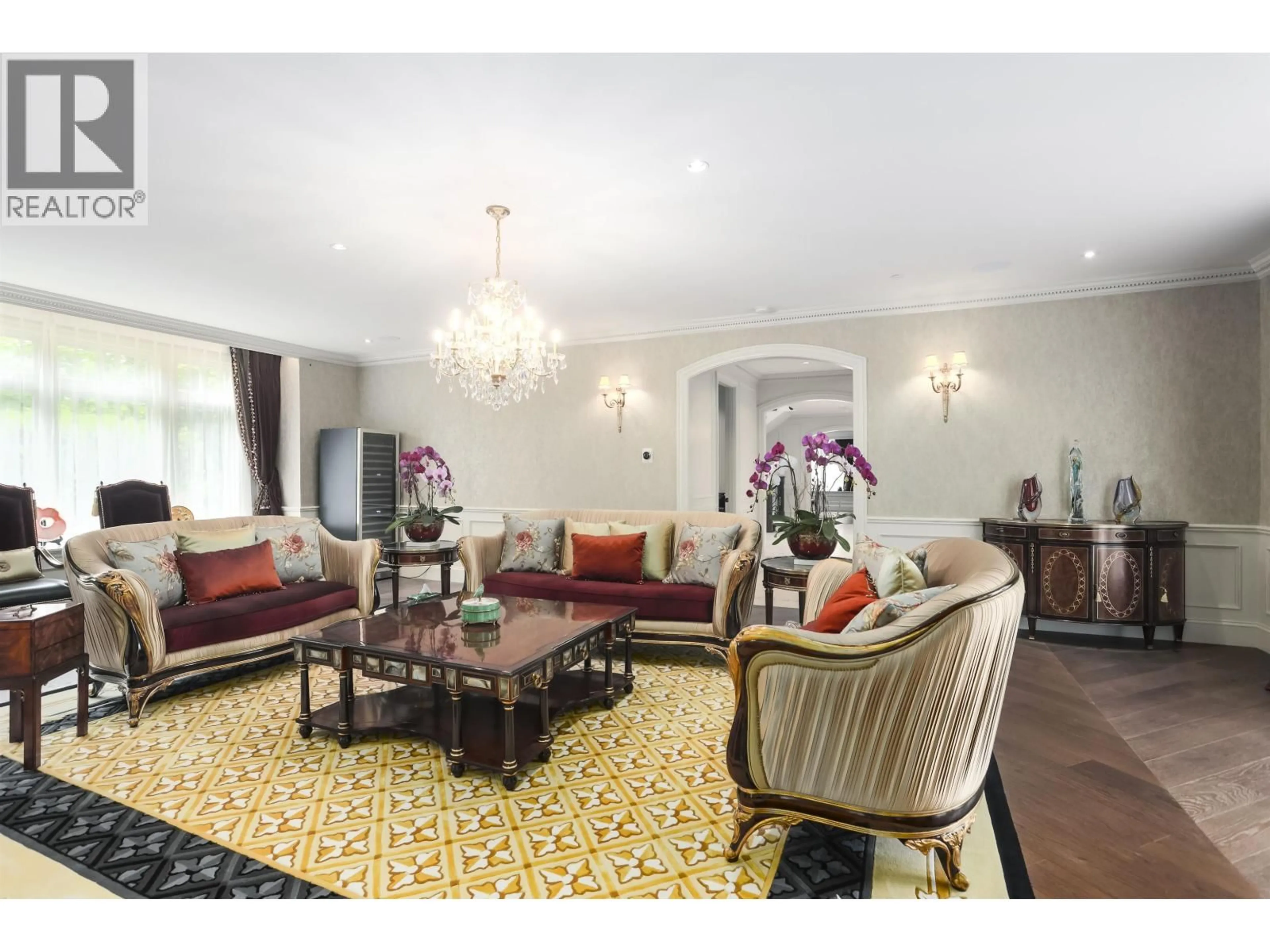 Living room with furniture, unknown for 1316 CONNAUGHT DRIVE, Vancouver British Columbia V6H2H3