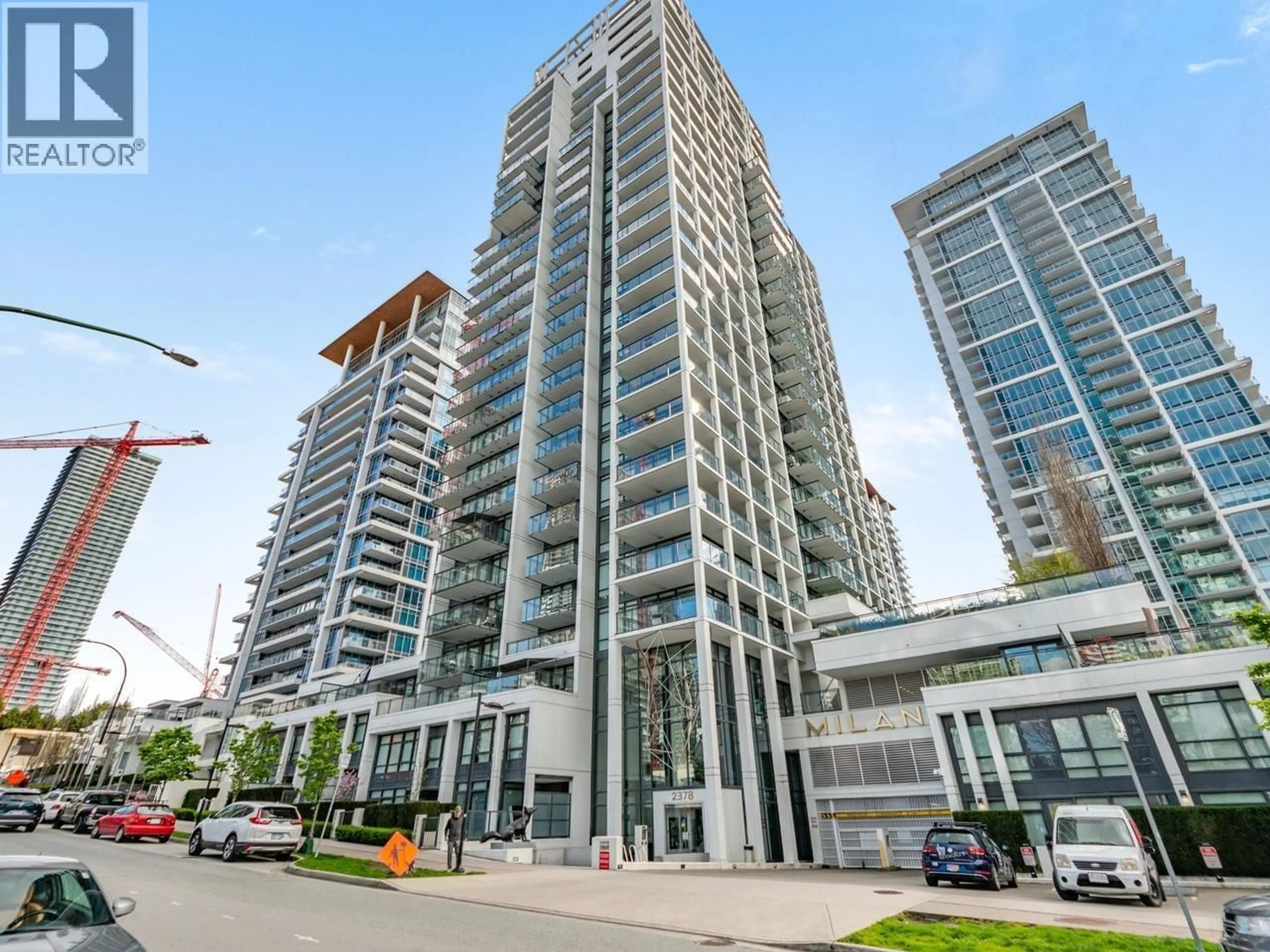 Indoor foyer for 1002 - 2378 ALPHA AVENUE, Burnaby British Columbia V5C0K2