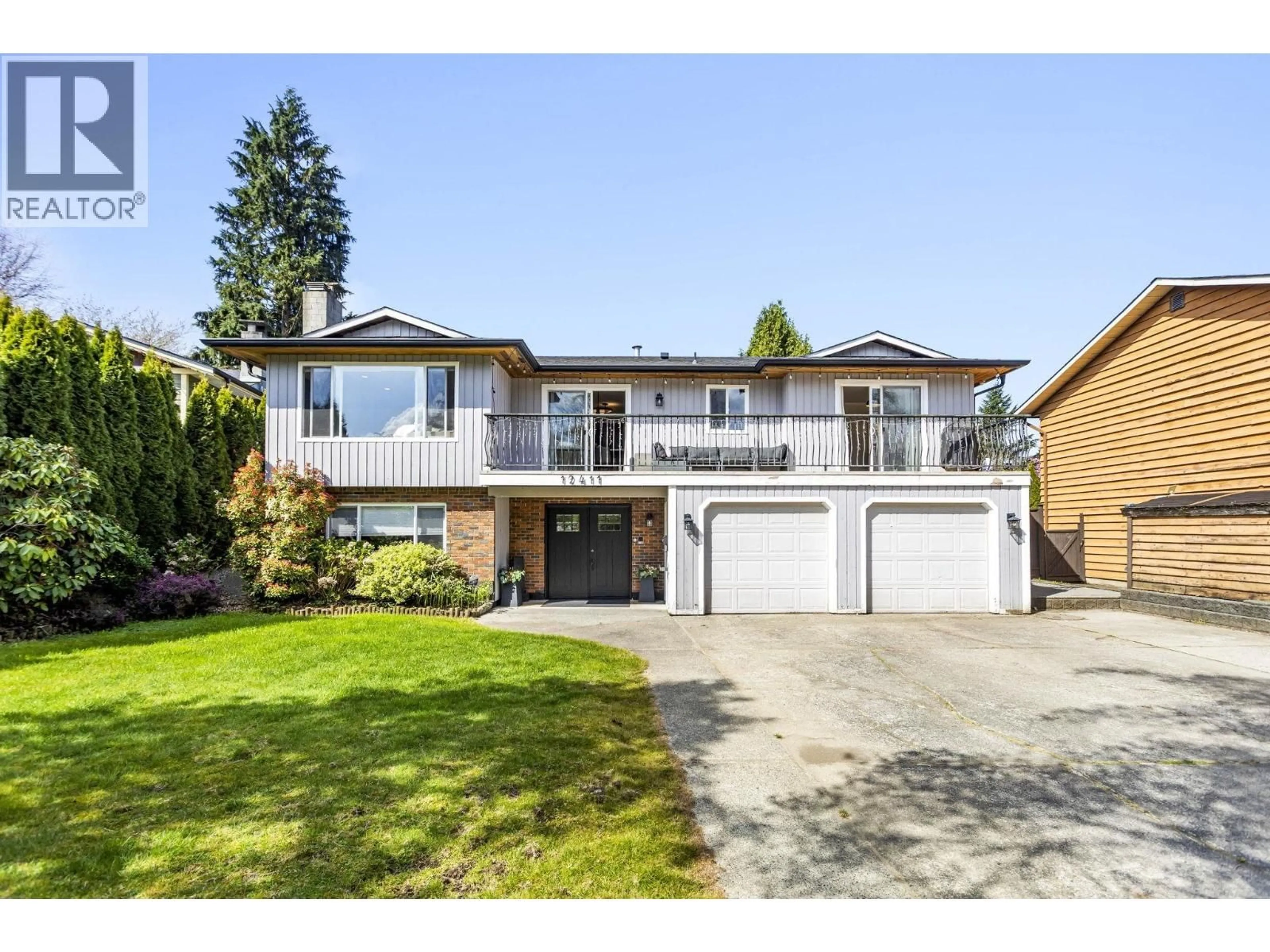 Home with vinyl exterior material, street for 12411 BLANSHARD STREET, Maple Ridge British Columbia V4R2N4