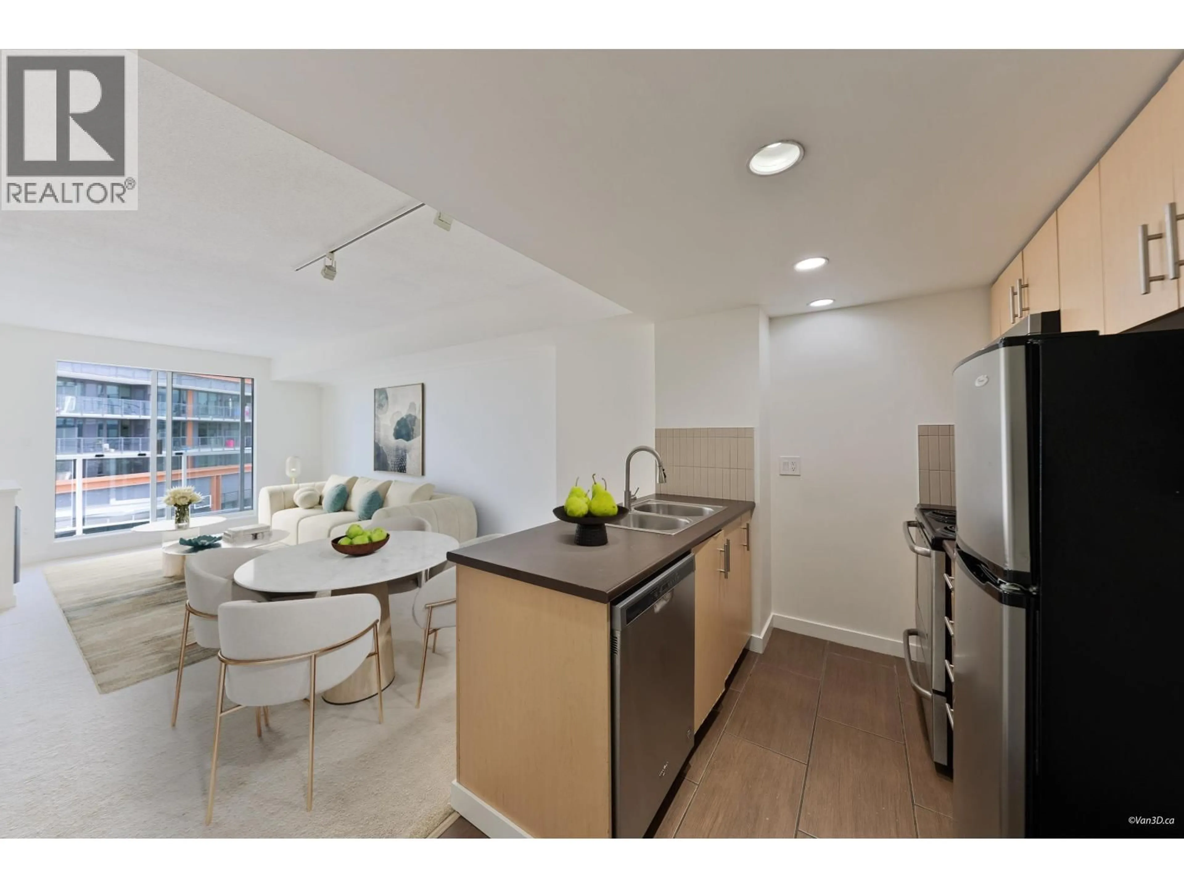 Standard kitchen, unknown for 910 - 200 KEARY STREET, New Westminster British Columbia V3L0A6