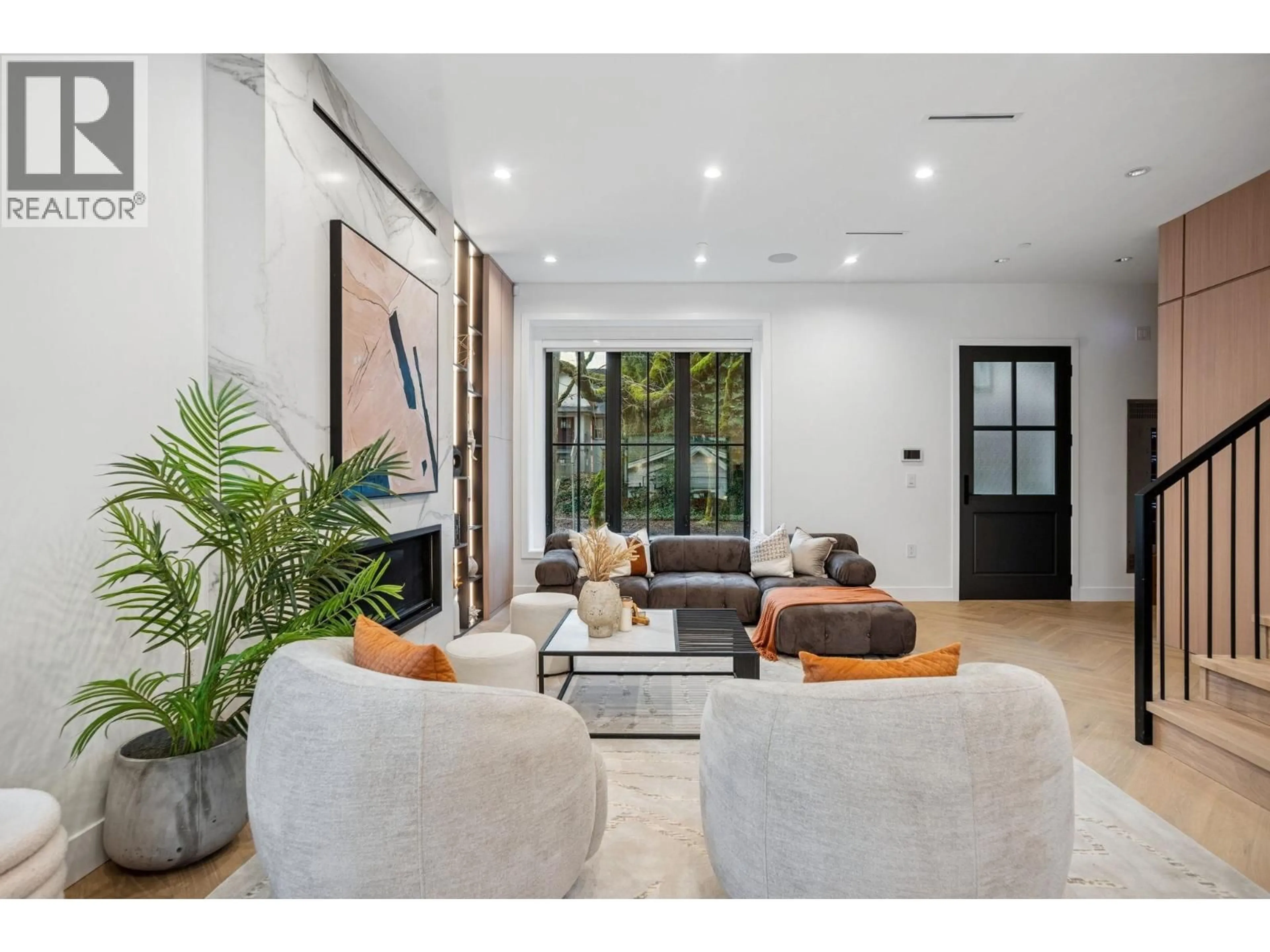 Living room with furniture, unknown for 3970 LAUREL STREET, Vancouver British Columbia V5Z3V6