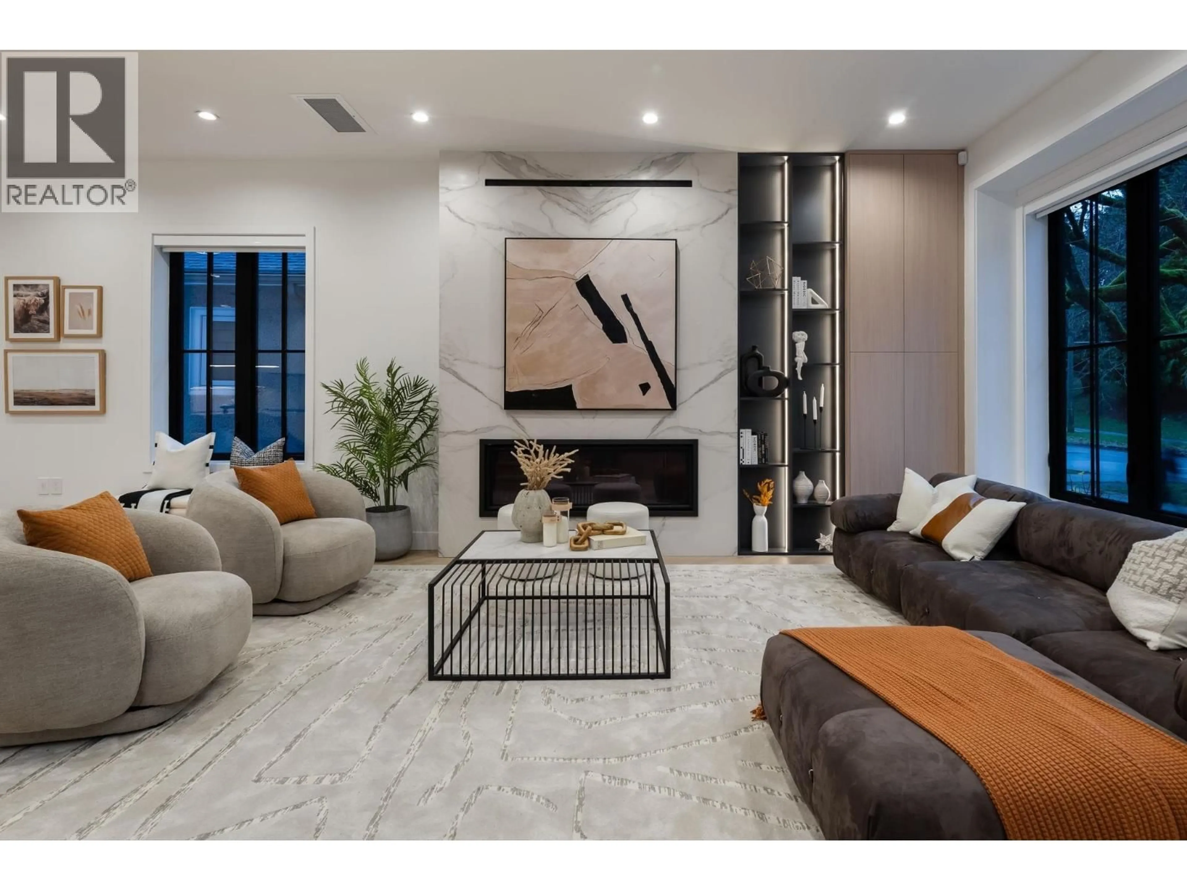 Living room with furniture, unknown for 3970 LAUREL STREET, Vancouver British Columbia V5Z3V6