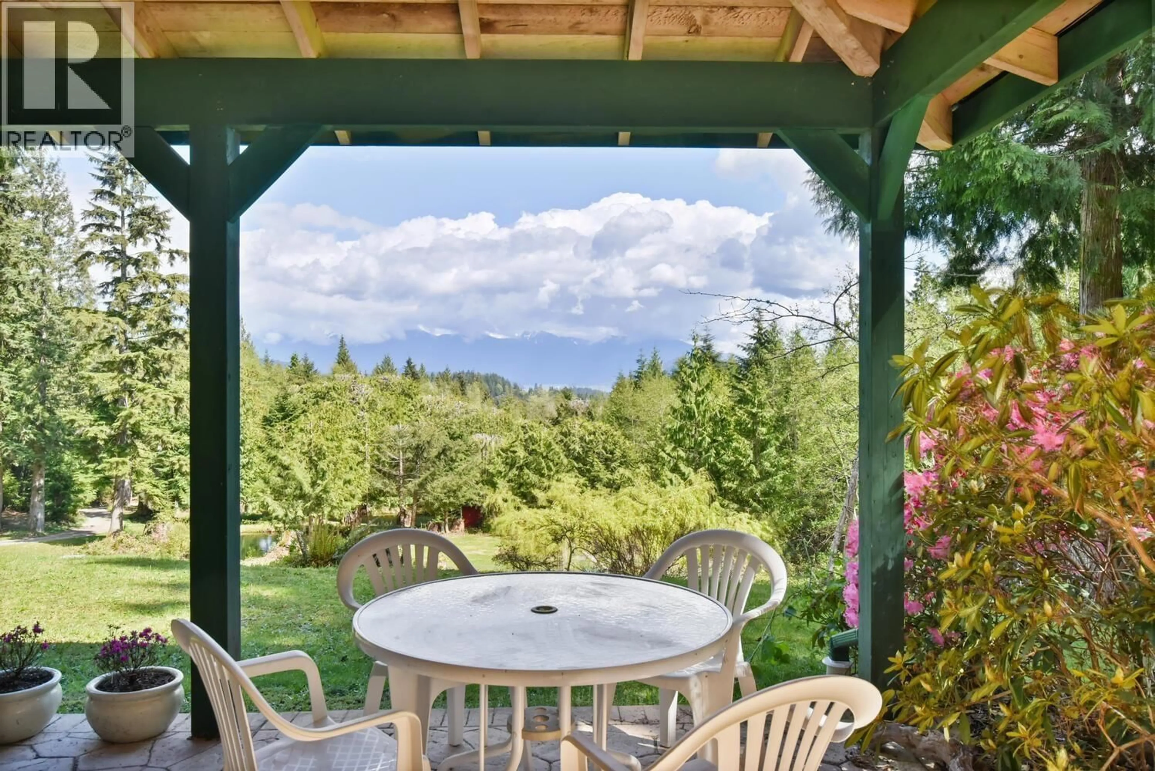 Patio, mountain view for 1685 STORVOLD ROAD, Gibsons British Columbia V0N1V6