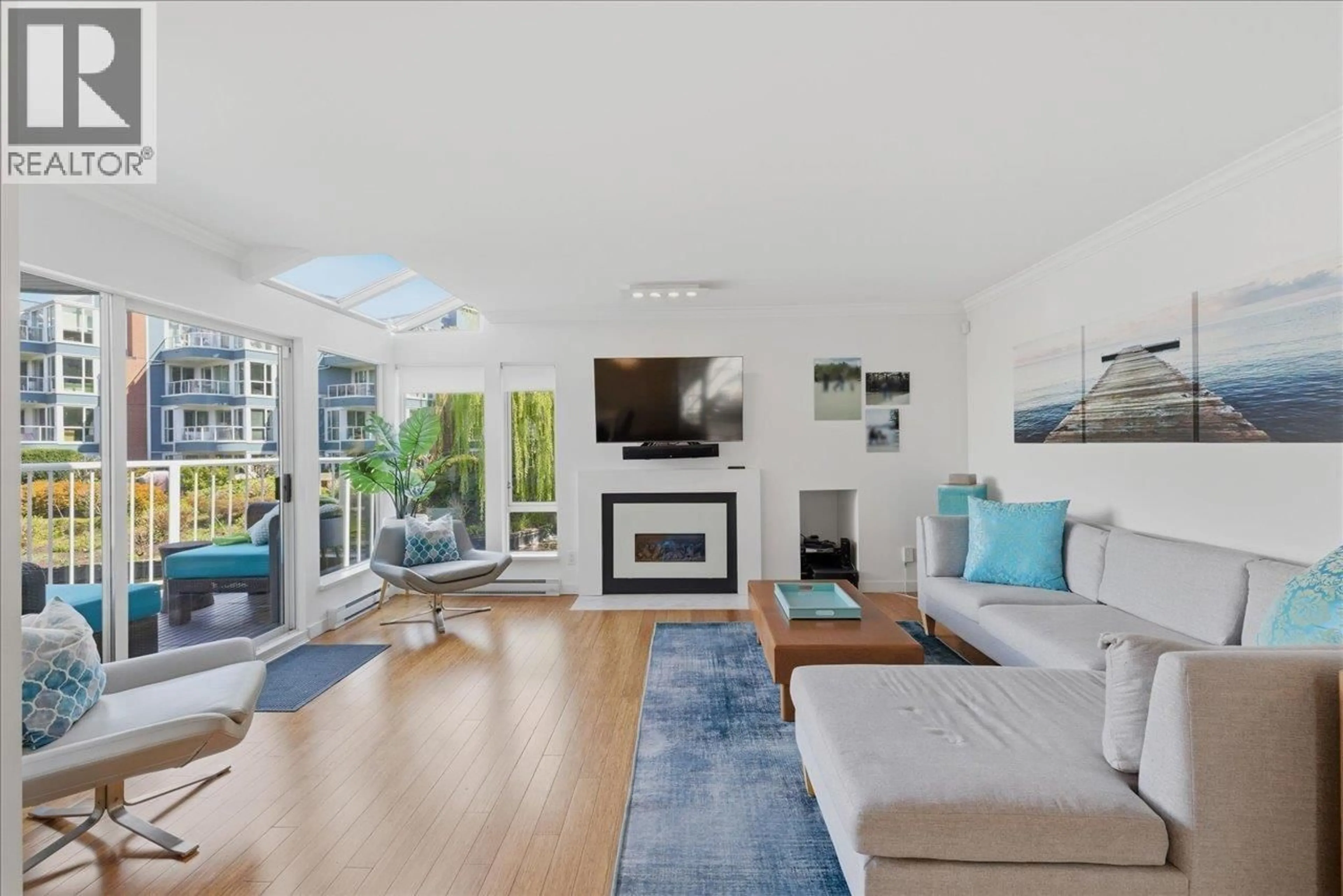 Living room with furniture, unknown for 1523 MARINER WALK, Vancouver British Columbia V6J5A6