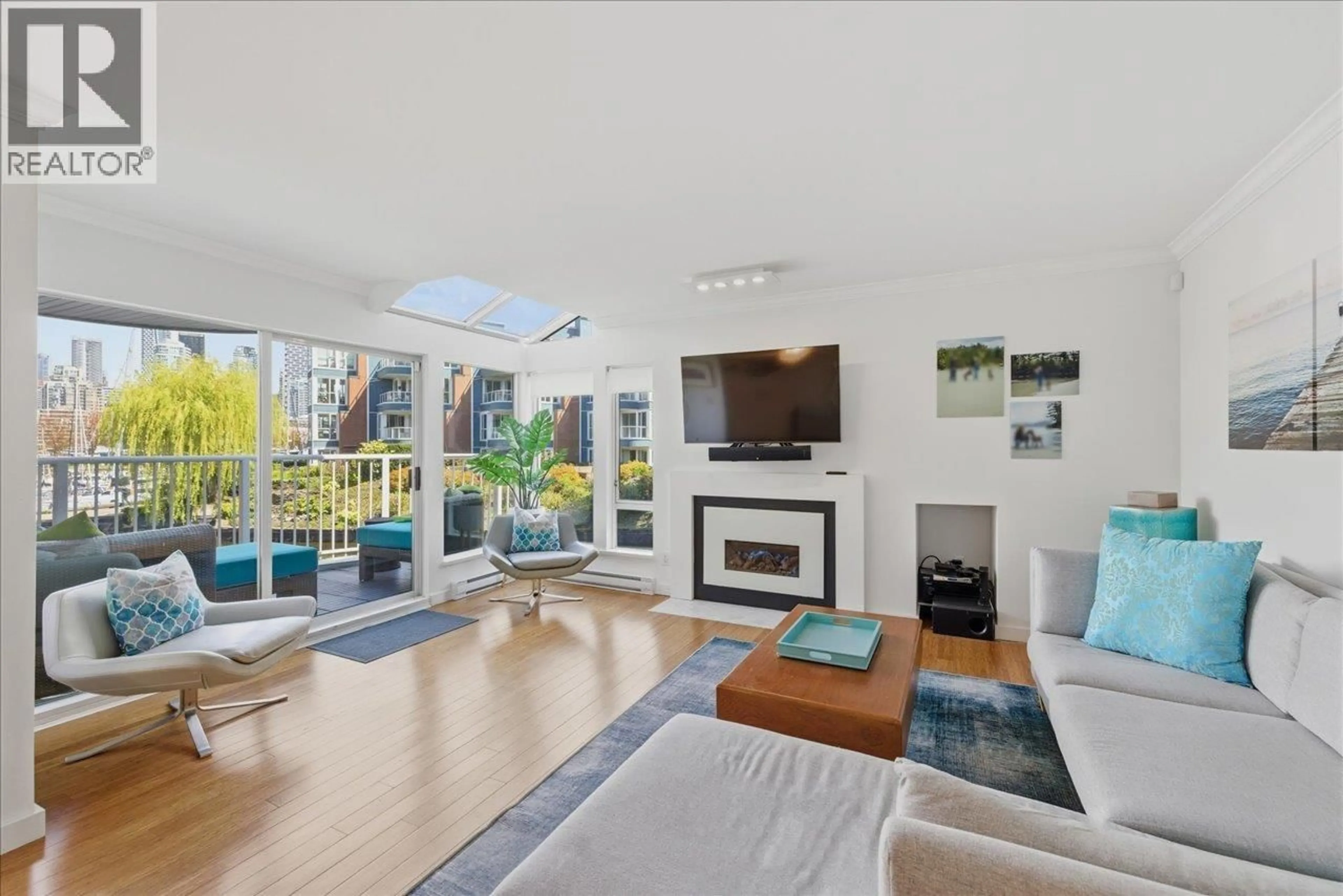 Living room with furniture, unknown for 1523 MARINER WALK, Vancouver British Columbia V6J5A6