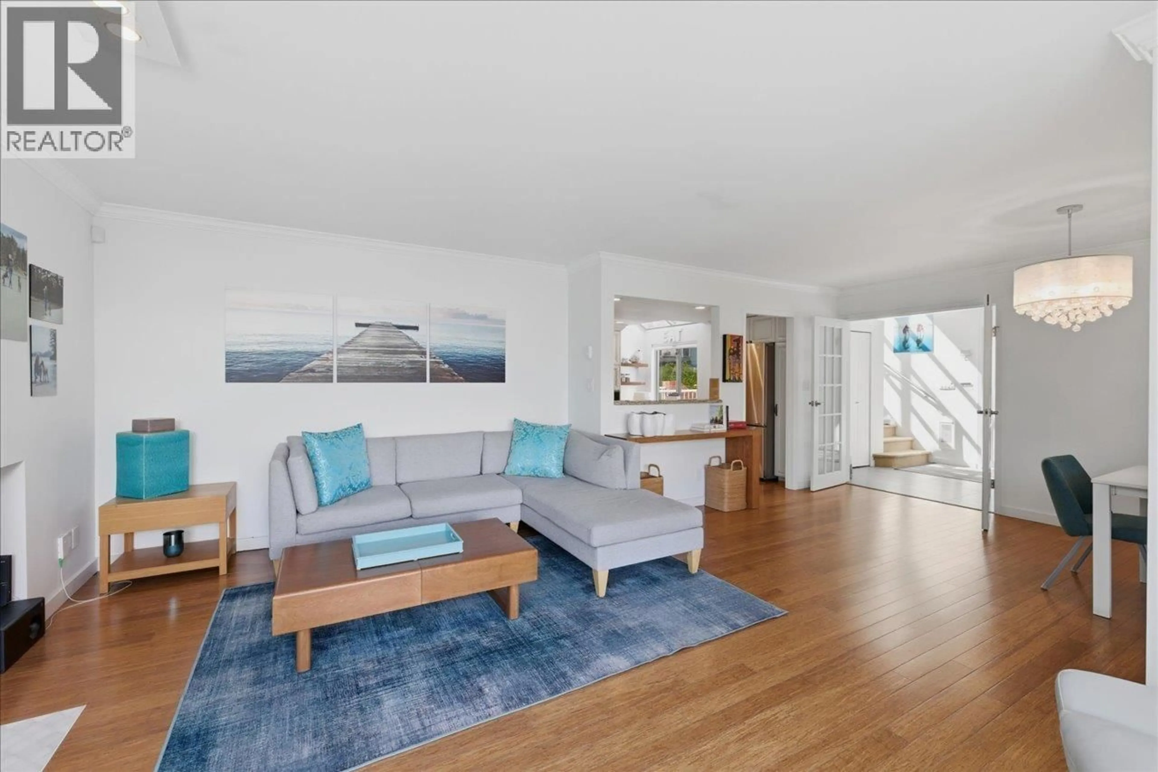 Living room with furniture, unknown for 1523 MARINER WALK, Vancouver British Columbia V6J5A6