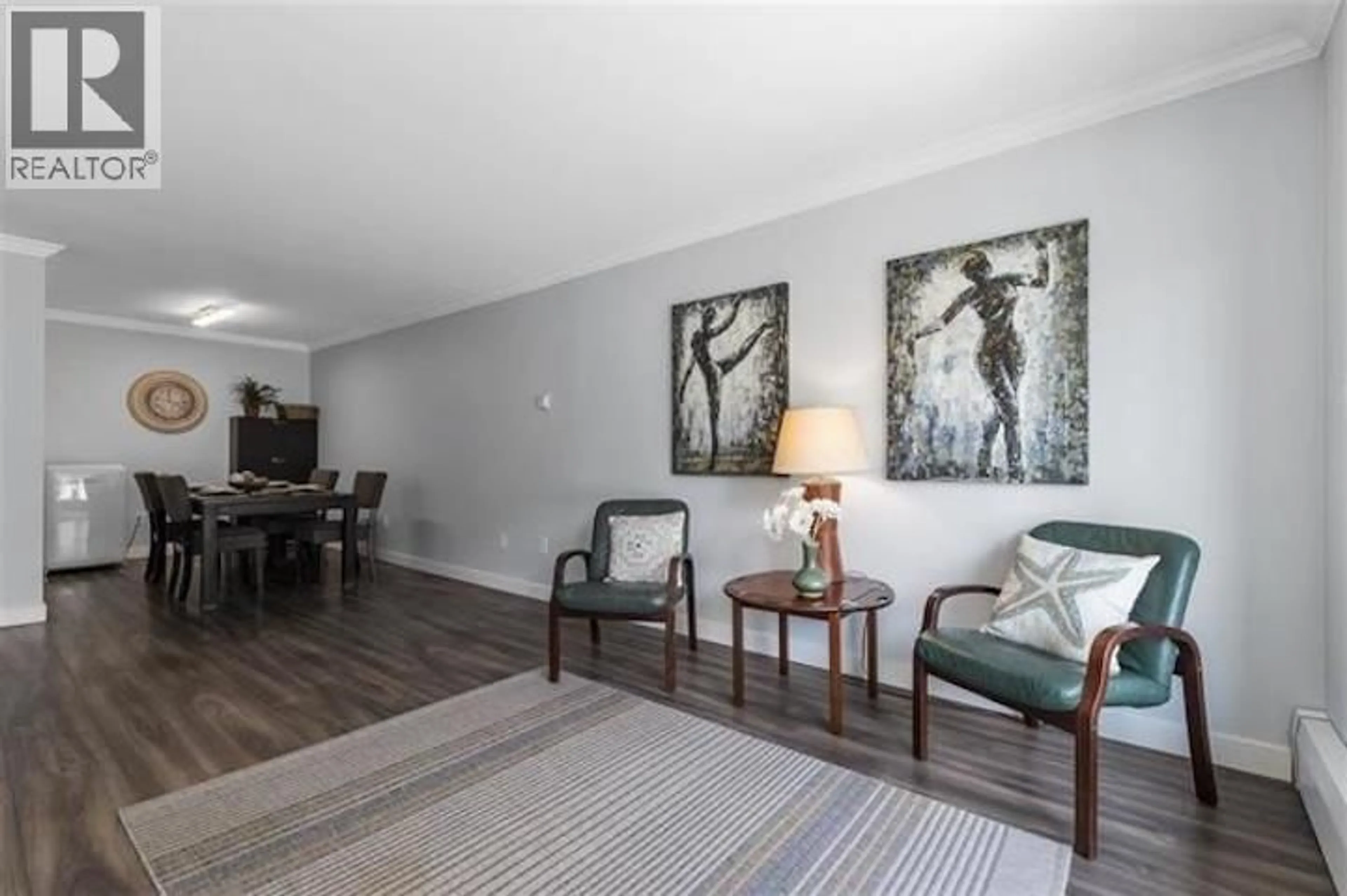 Living room with furniture, unknown for 302 - 2328 OXFORD STREET, Vancouver British Columbia V5L1G3