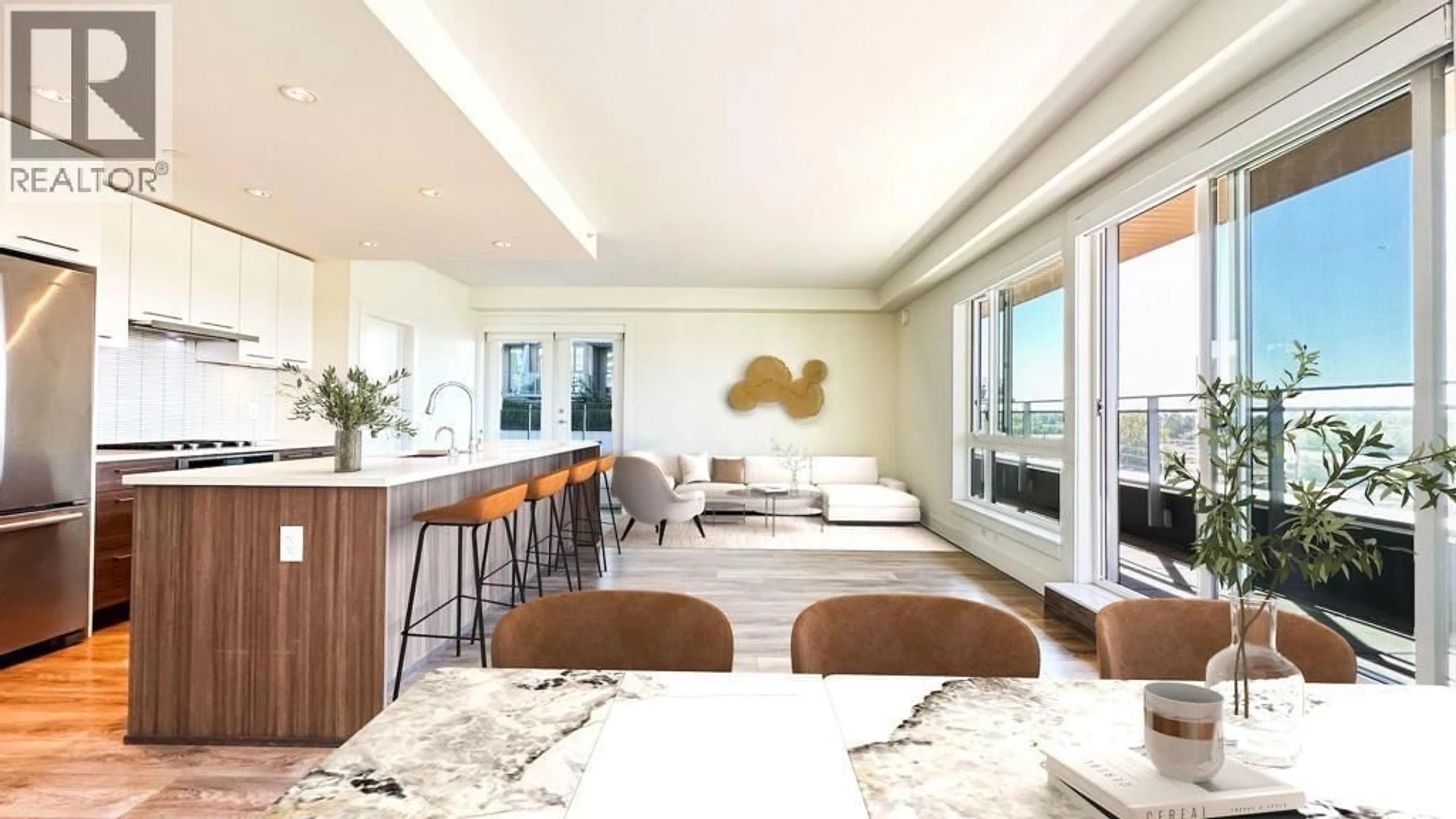 Open concept kitchen, unknown for 711 - 8580 RIVER DISTRICT CROSSING, Vancouver British Columbia V5S0B9