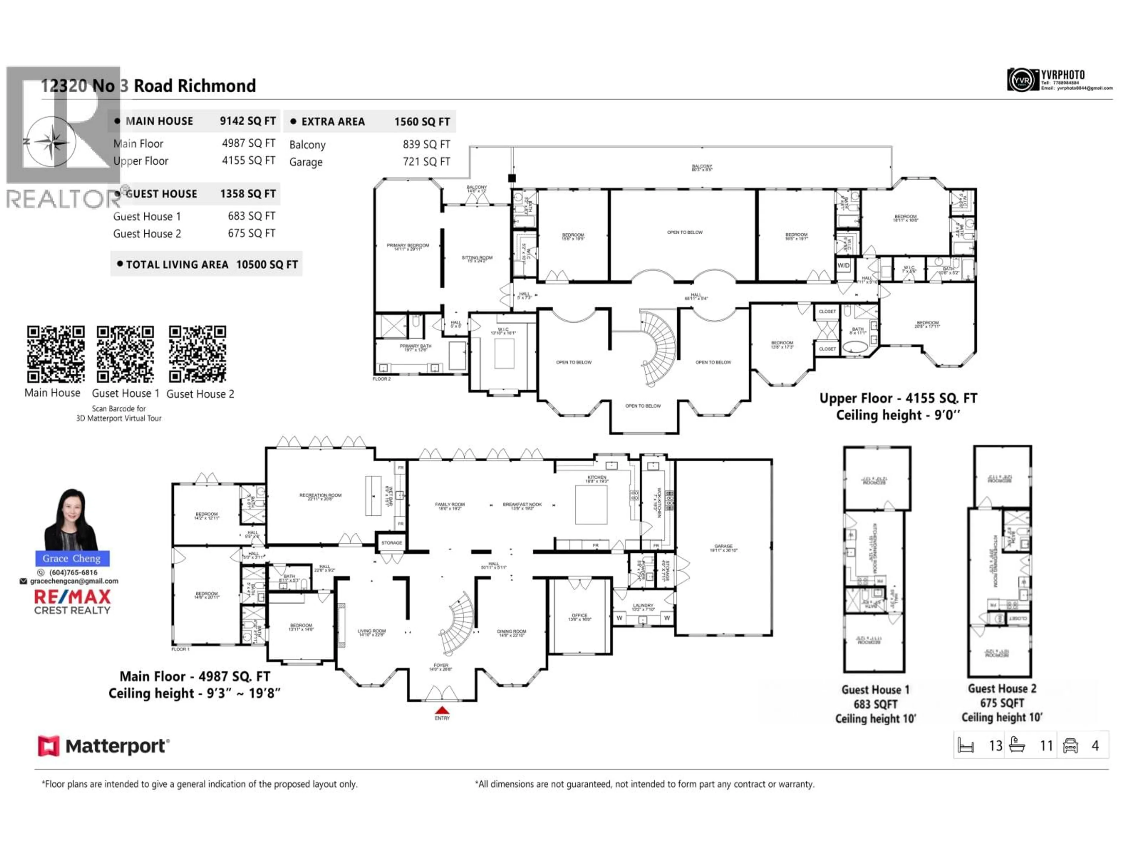 Floor plan for 12320 NO. 3 ROAD, Richmond British Columbia V7A1X5