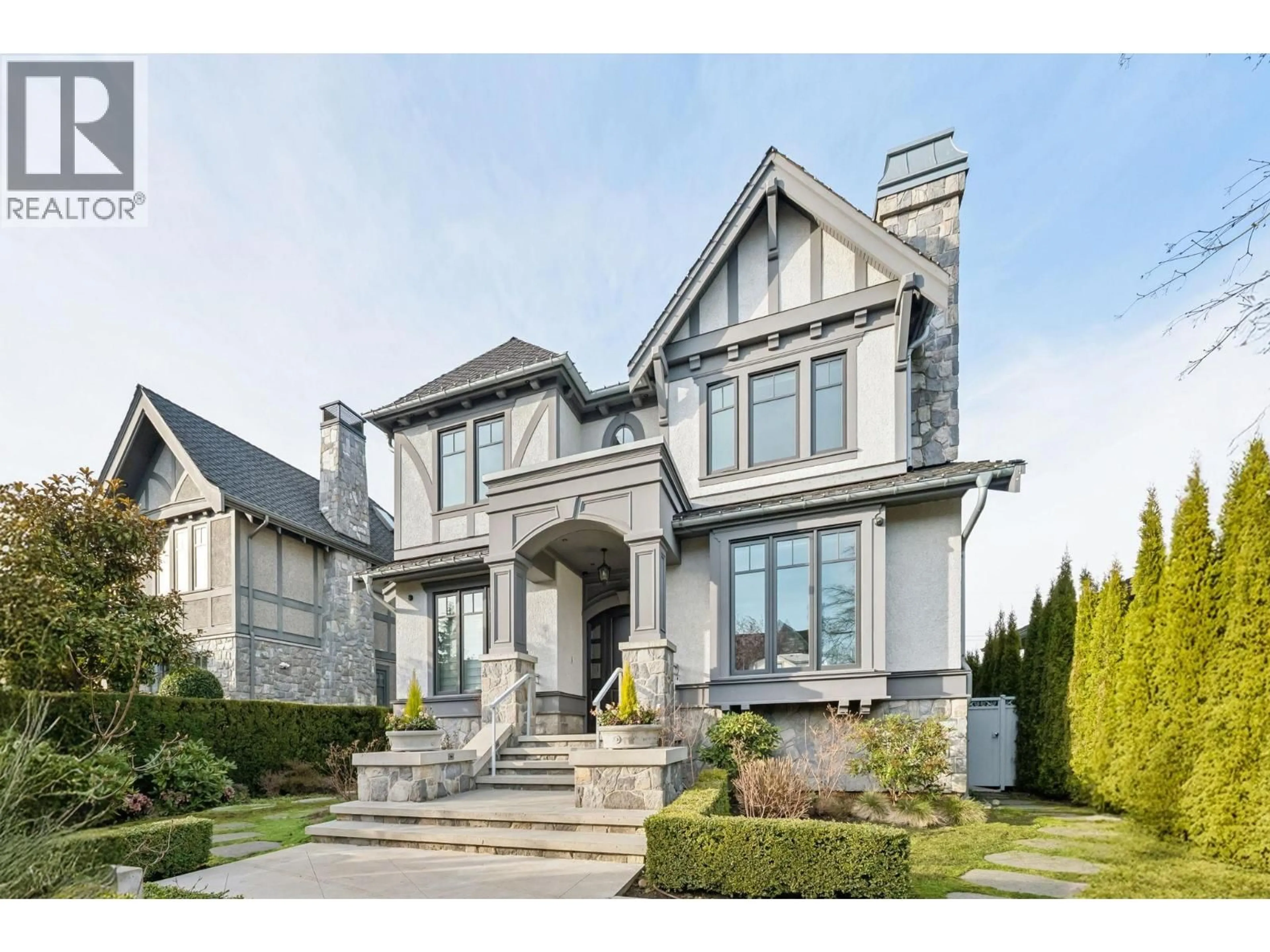 Home with brick exterior material, street for 4021 28TH AVENUE, Vancouver British Columbia V6S1S7