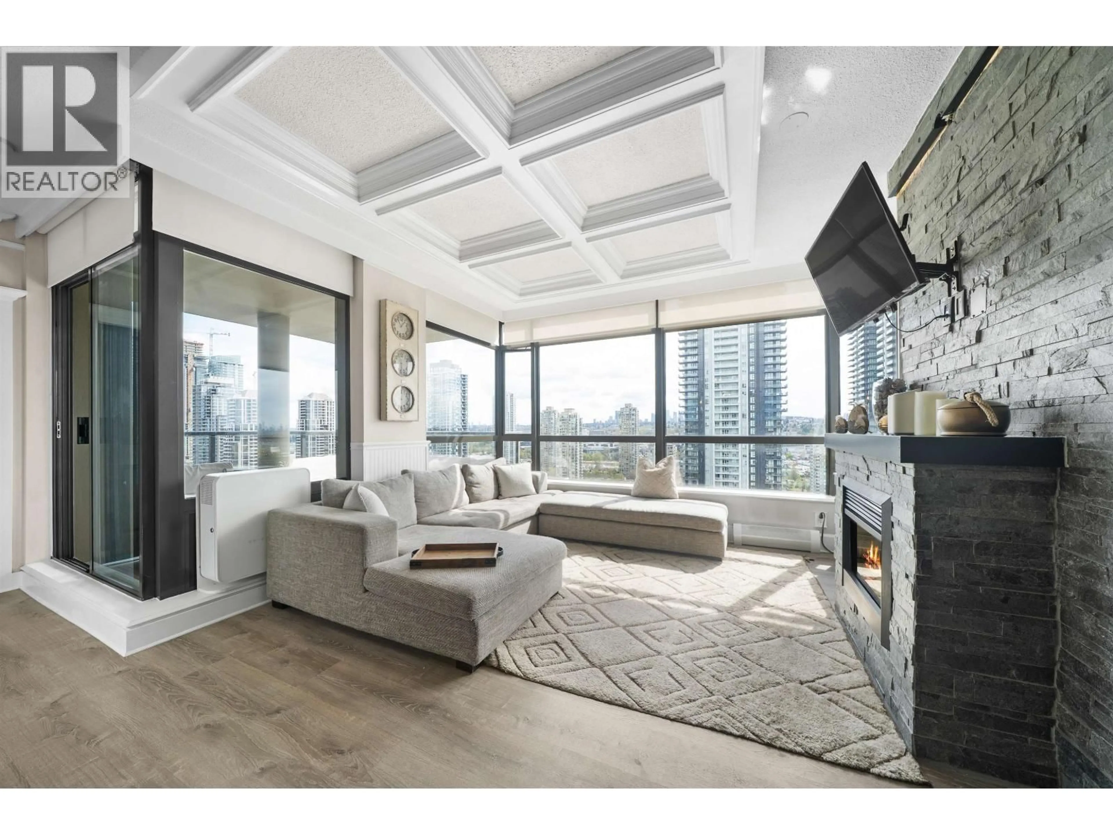 Living room with furniture, unknown for 1906 - 4132 HALIFAX STREET, Burnaby British Columbia V5C6V1