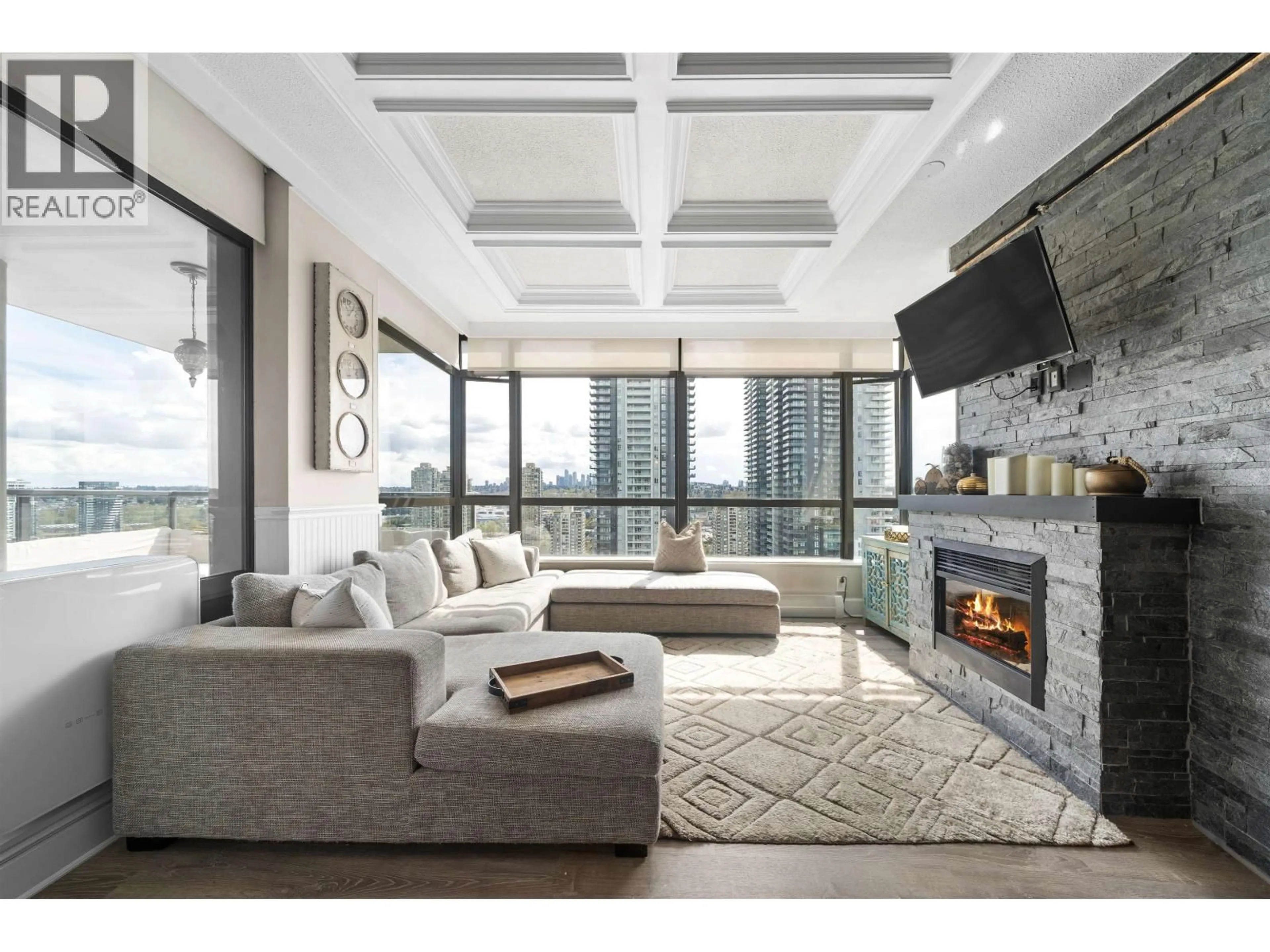 Living room with furniture, unknown for 1906 - 4132 HALIFAX STREET, Burnaby British Columbia V5C6V1