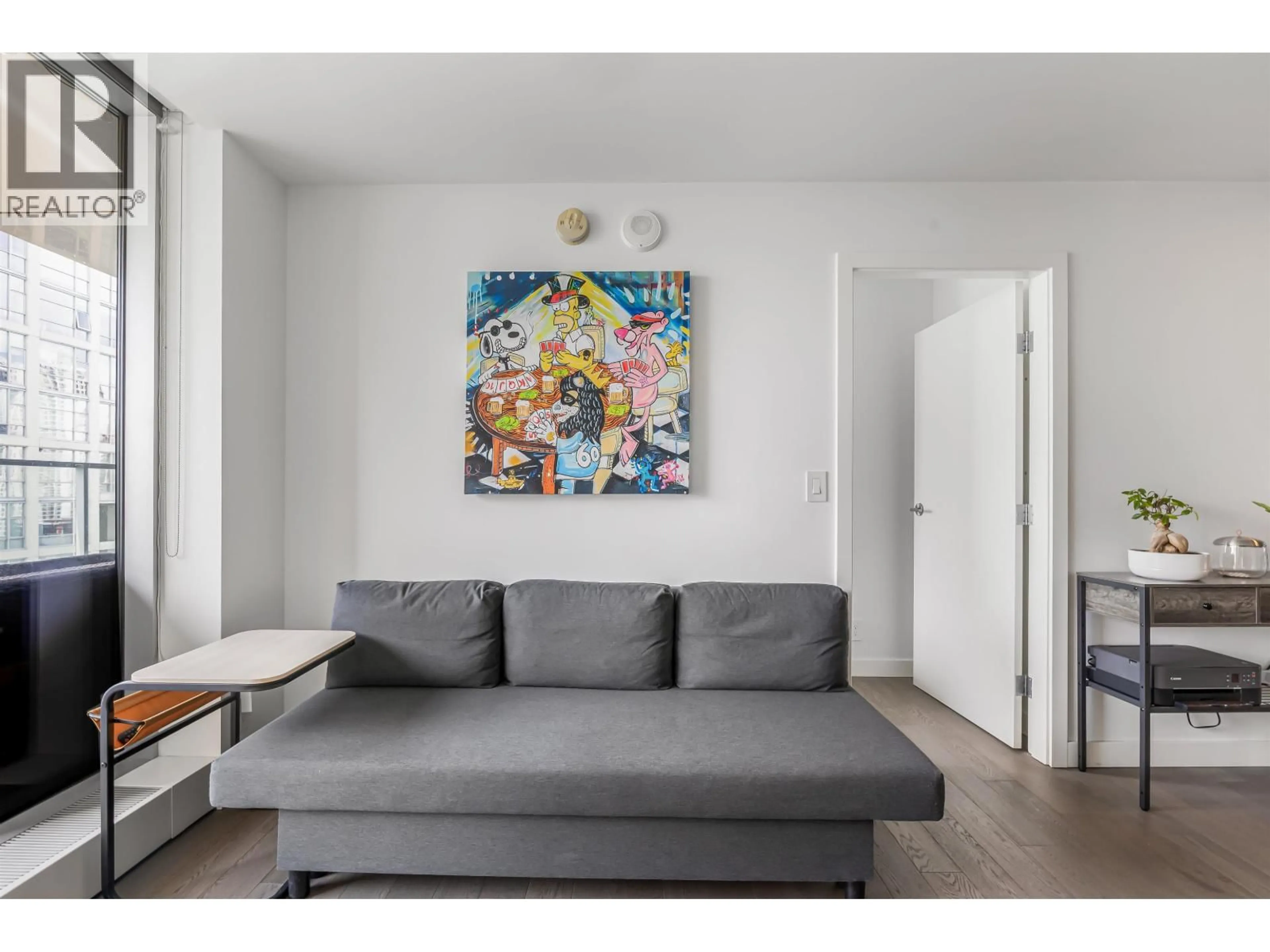 Living room with furniture, unknown for 2306 - 1480 HOWE STREET, Vancouver British Columbia V6Z0G5