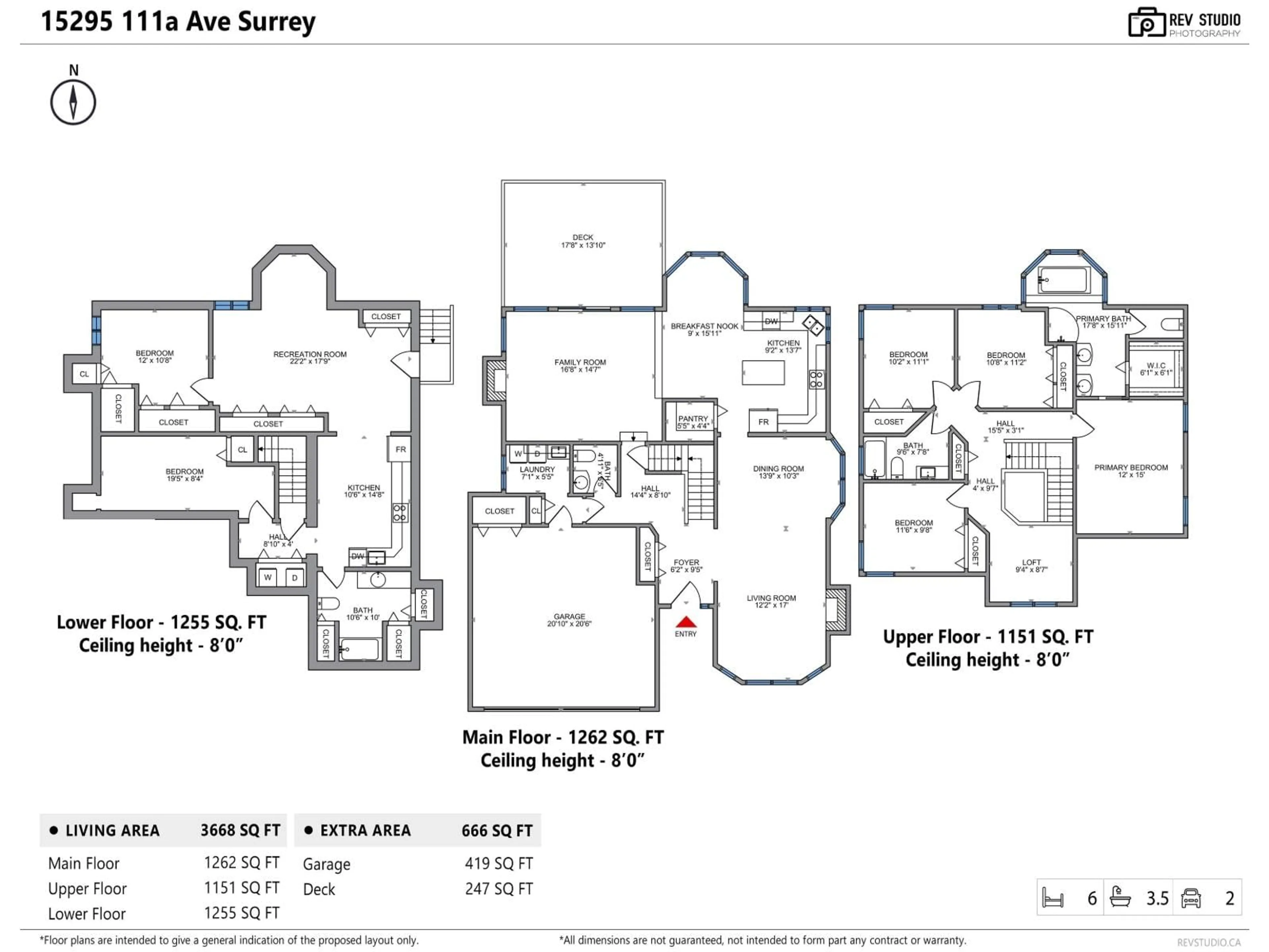 Floor plan for 15295 111A AVENUE, Surrey British Columbia V3R0G4