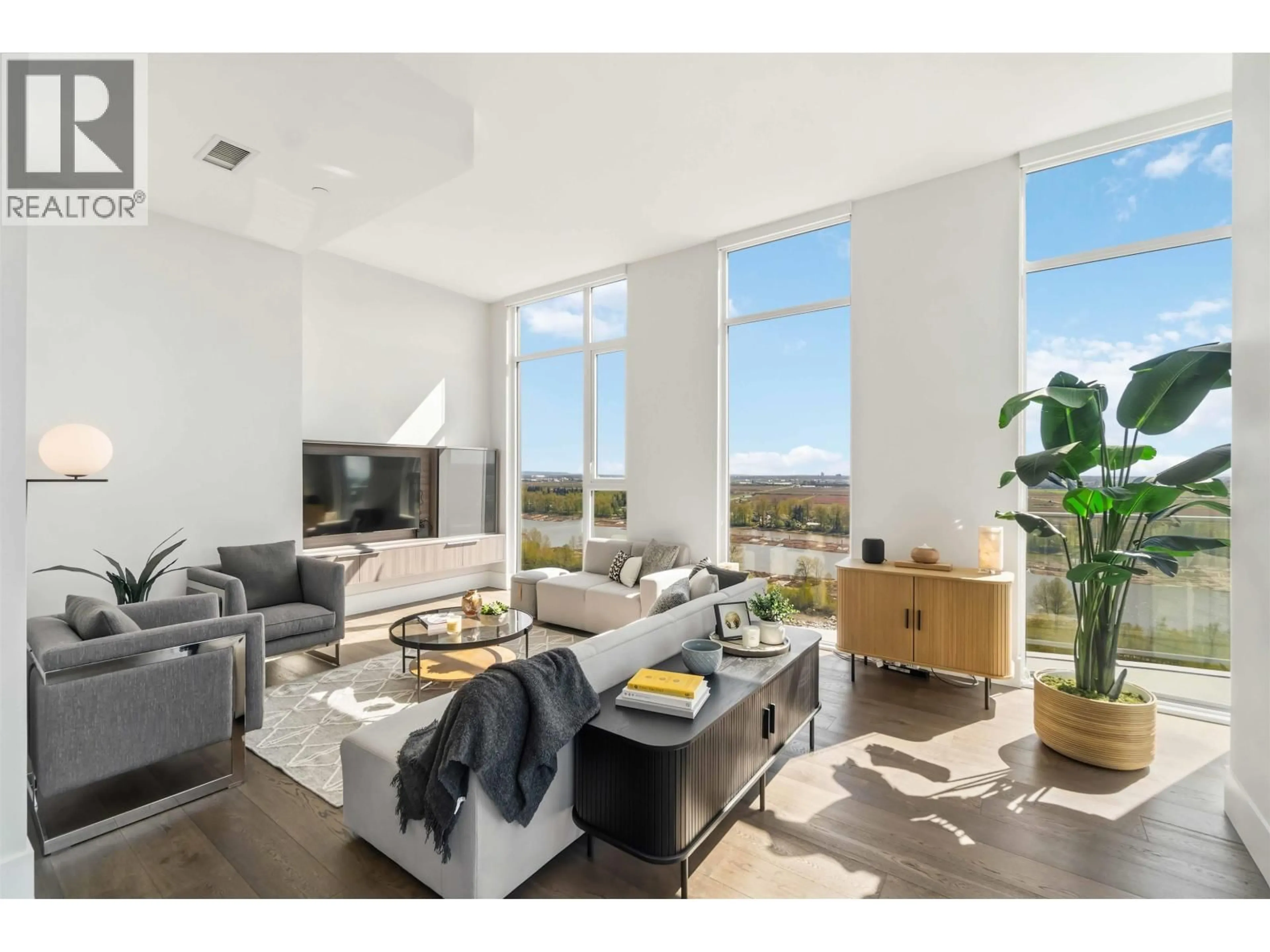 Living room with furniture, unknown for 2506 - 3538 SAWMILL CRESCENT, Vancouver British Columbia V5S0J8