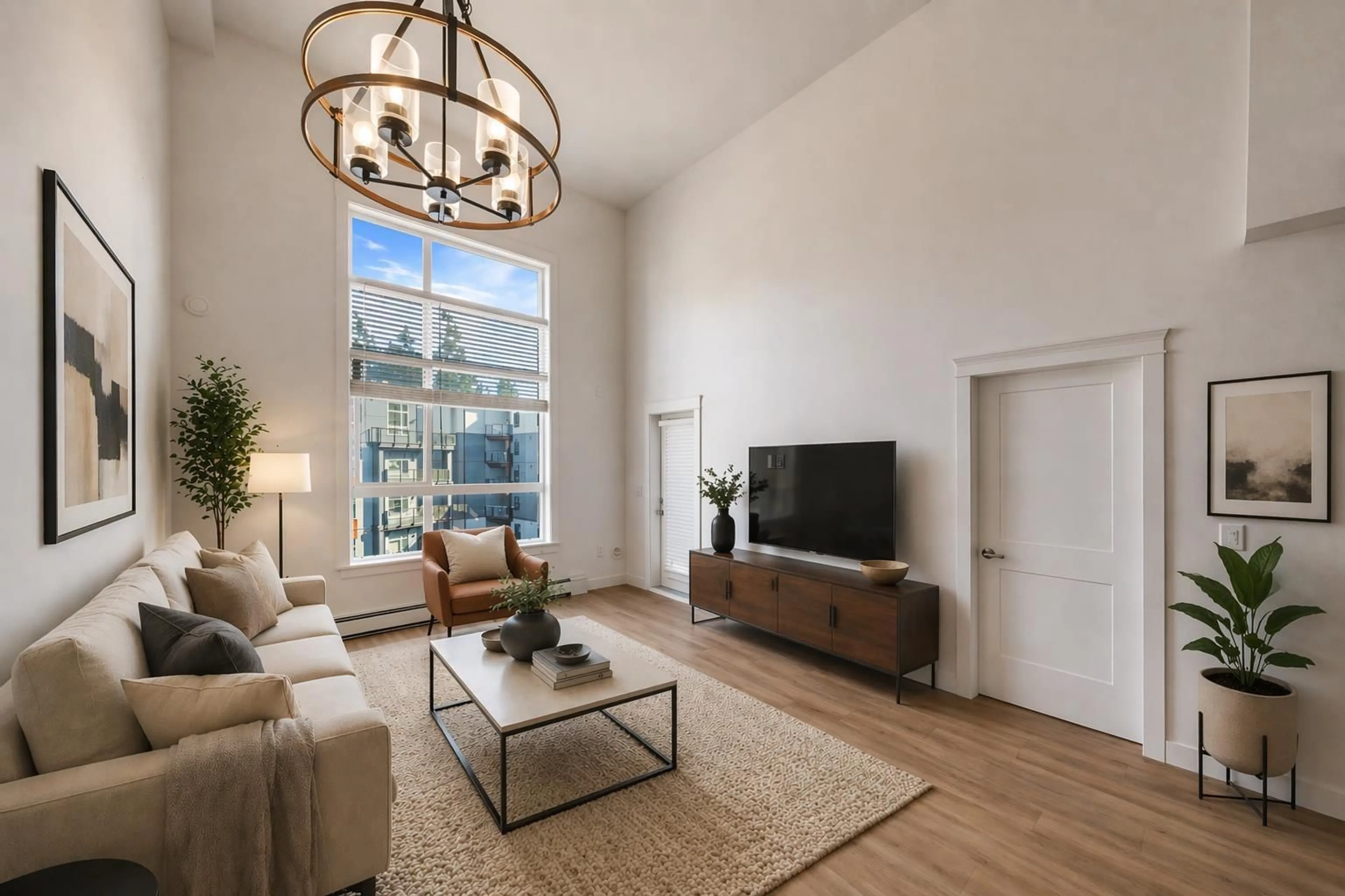 Living room with furniture, unknown for 509 - 11077 RAVINE ROAD, Surrey British Columbia V3T0R7