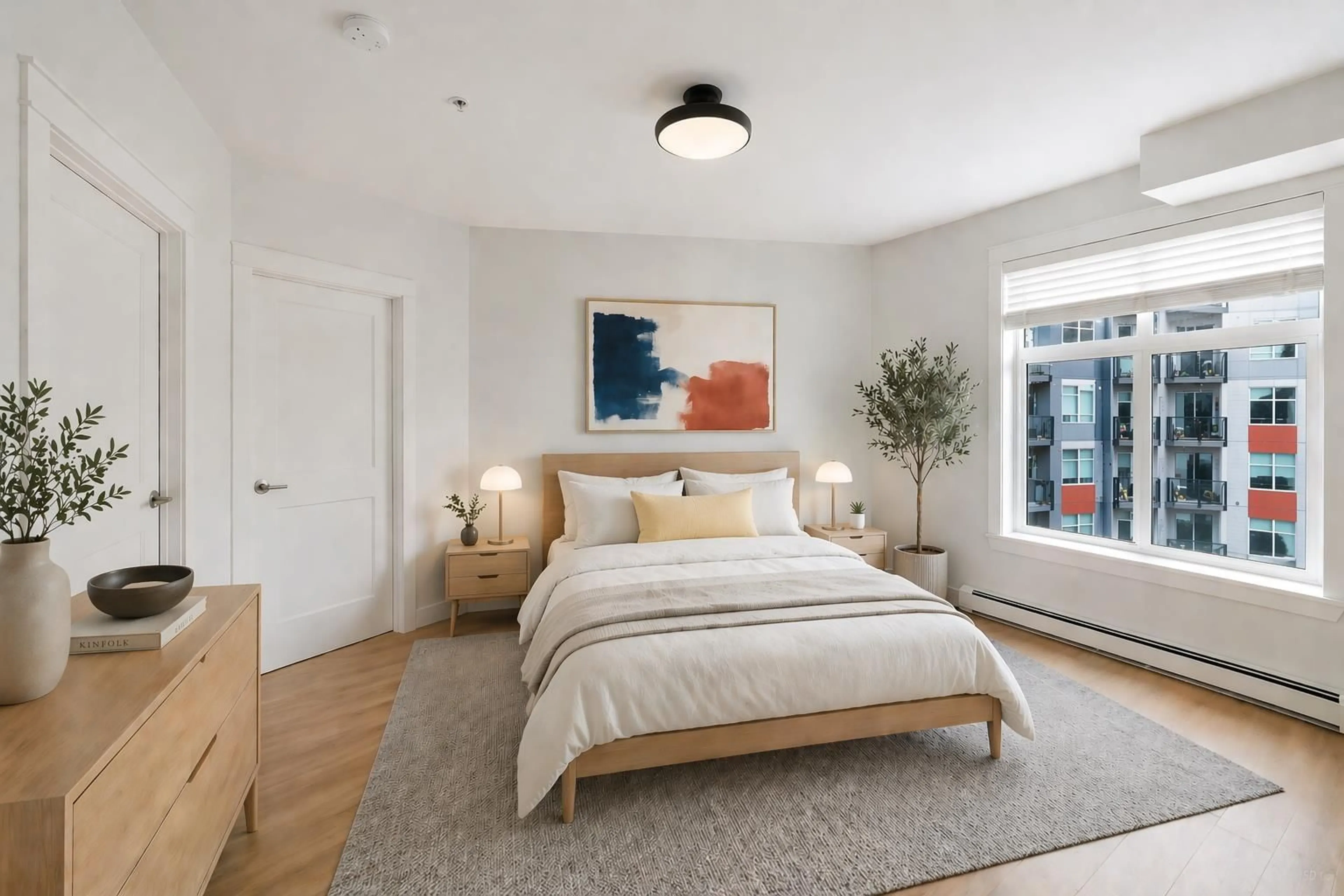 Bedroom with bed, unknown for 509 - 11077 RAVINE ROAD, Surrey British Columbia V3T0R7