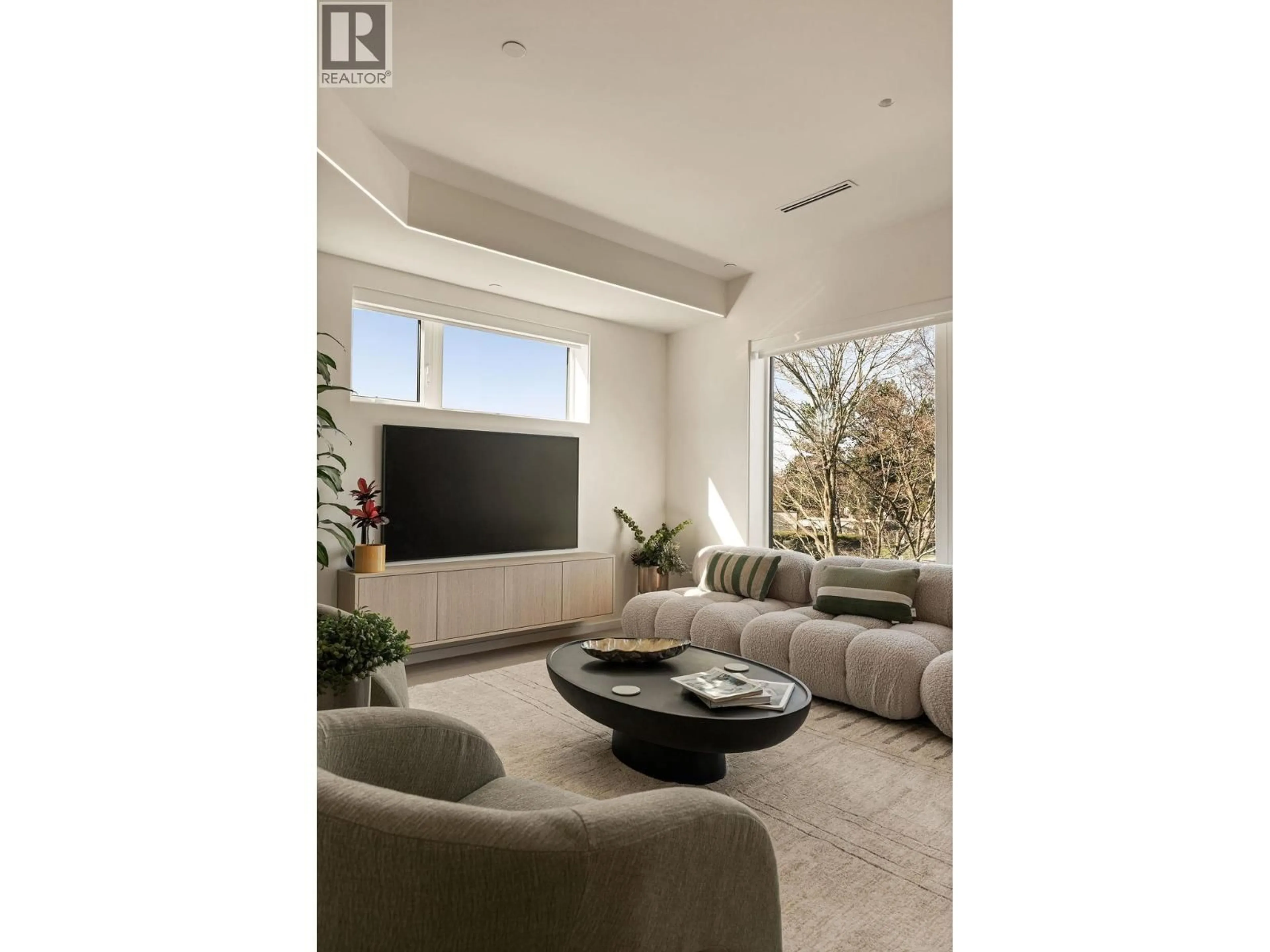 Home theater for 4520 HEATHER STREET, Vancouver British Columbia V5Z2H9