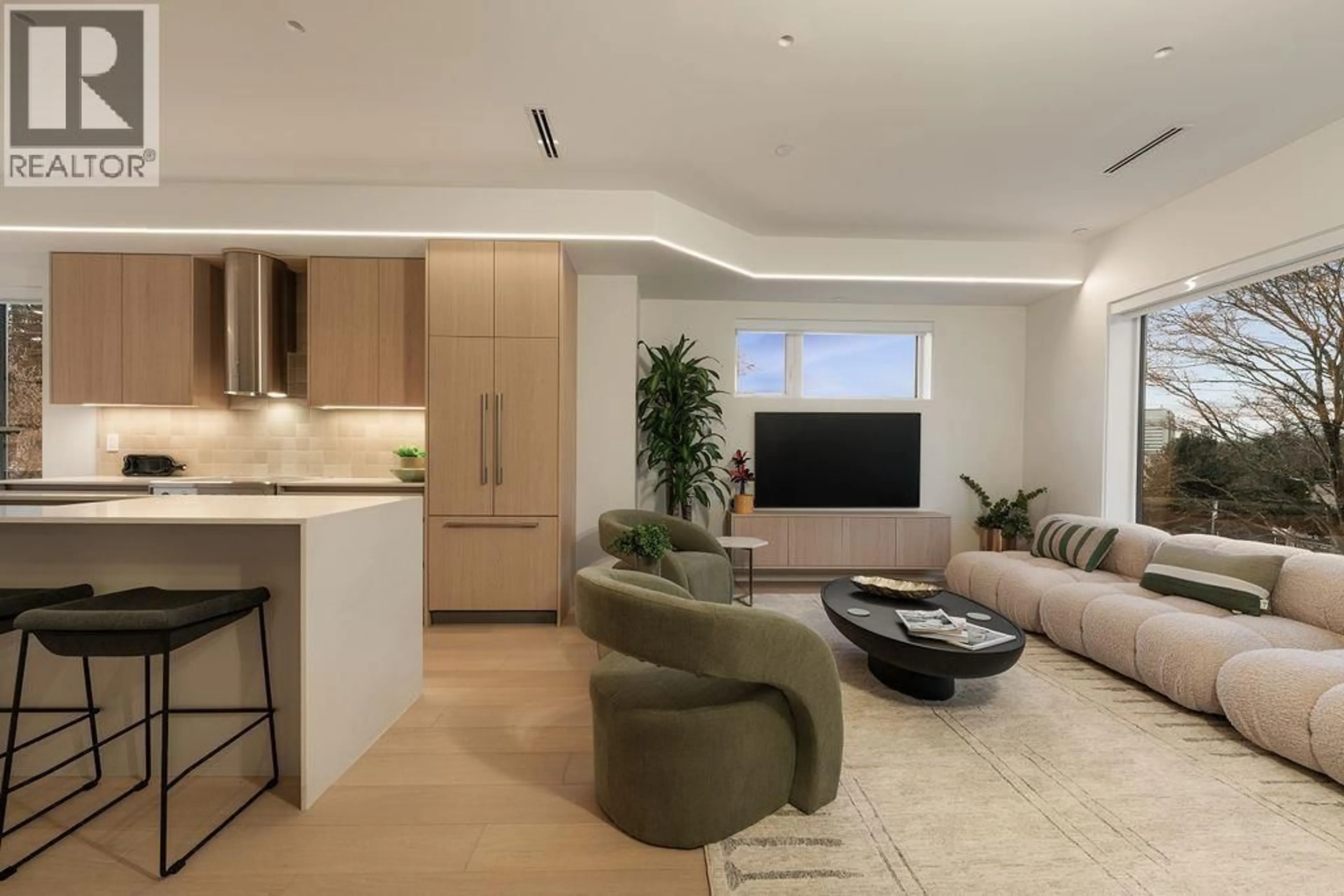 Living room with furniture, unknown for 4520 HEATHER STREET, Vancouver British Columbia V5Z2H9